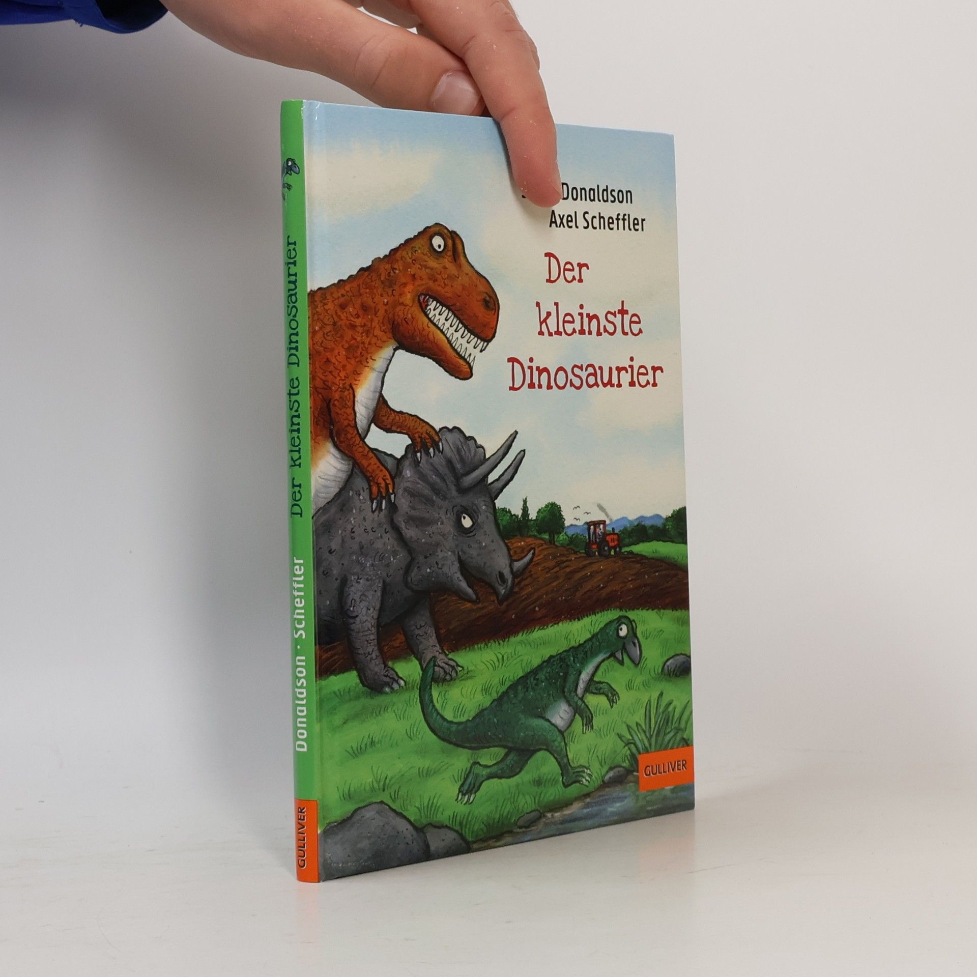 Julia Donaldson Der kleinste Dinosaurier
