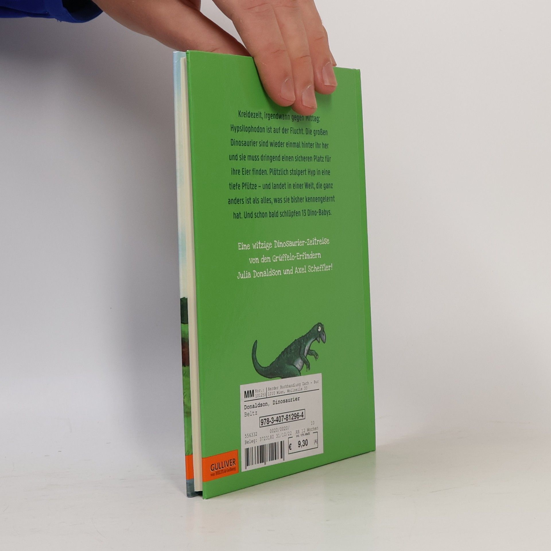 Julia Donaldson Der kleinste Dinosaurier