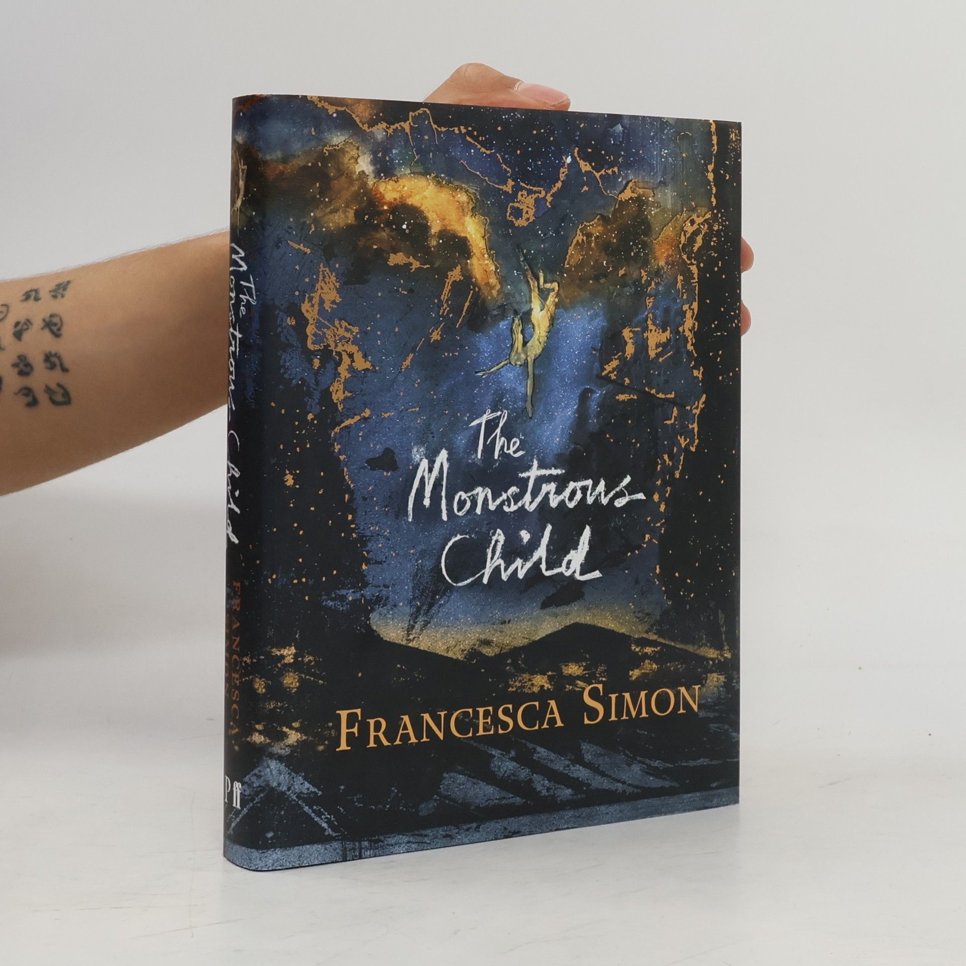 Francesca Simon The Monstrous Child