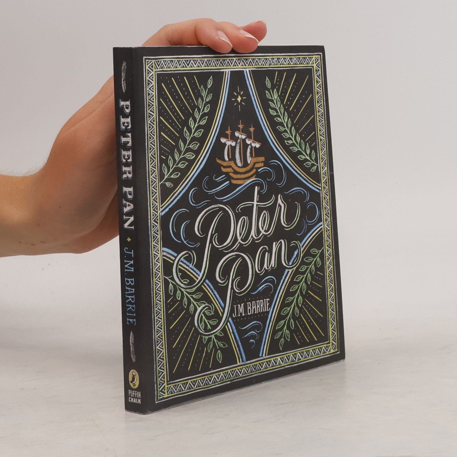 J. M. Barrie Peter Pan