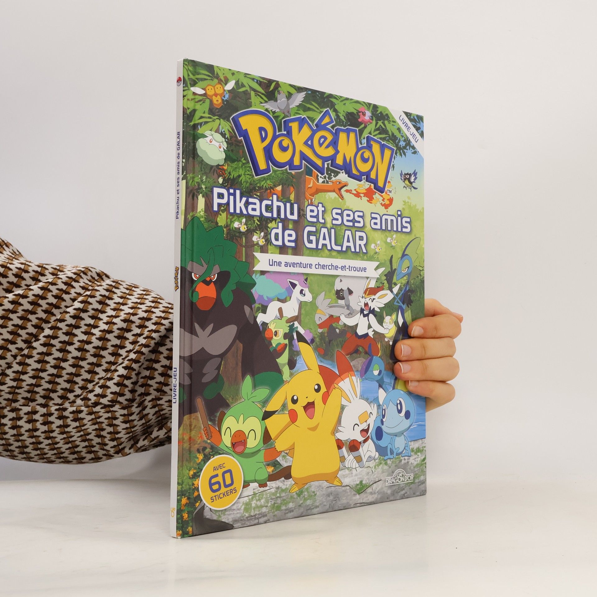 Various authors Pokémon: Pikachu et ses amis de Galar