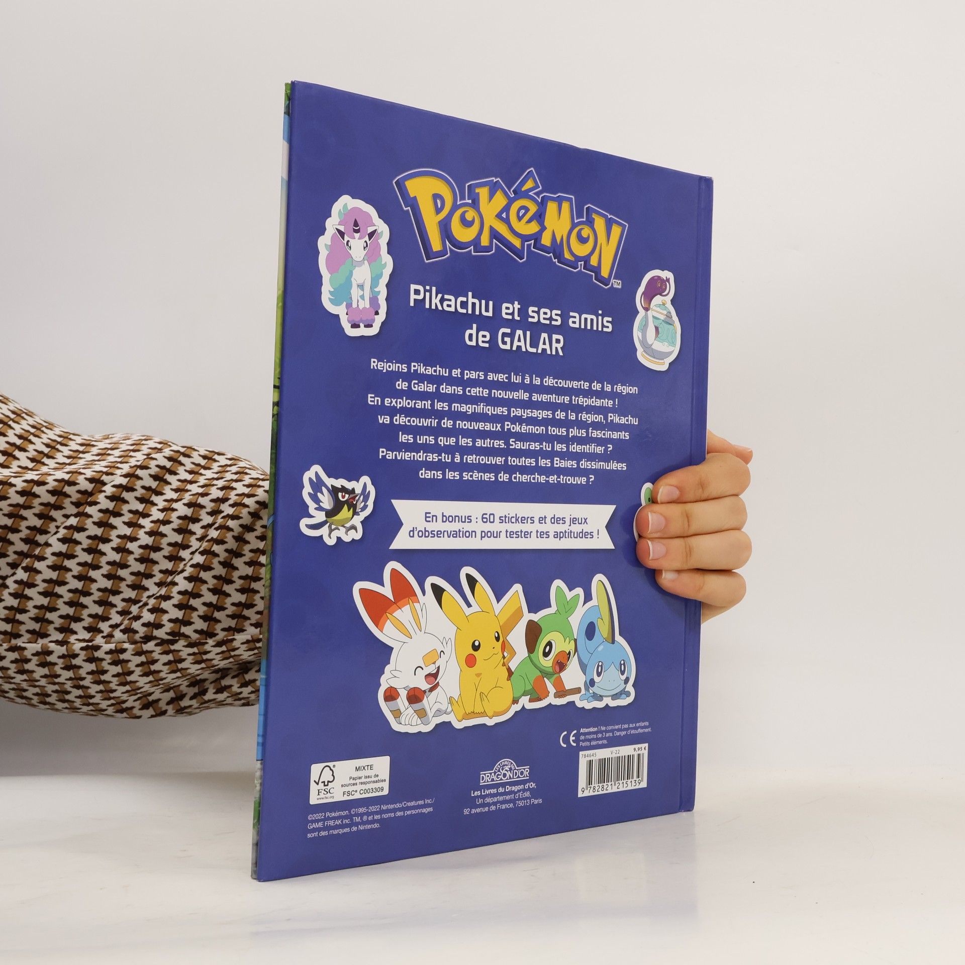 Pokémon: Pikachu et ses amis de Galar