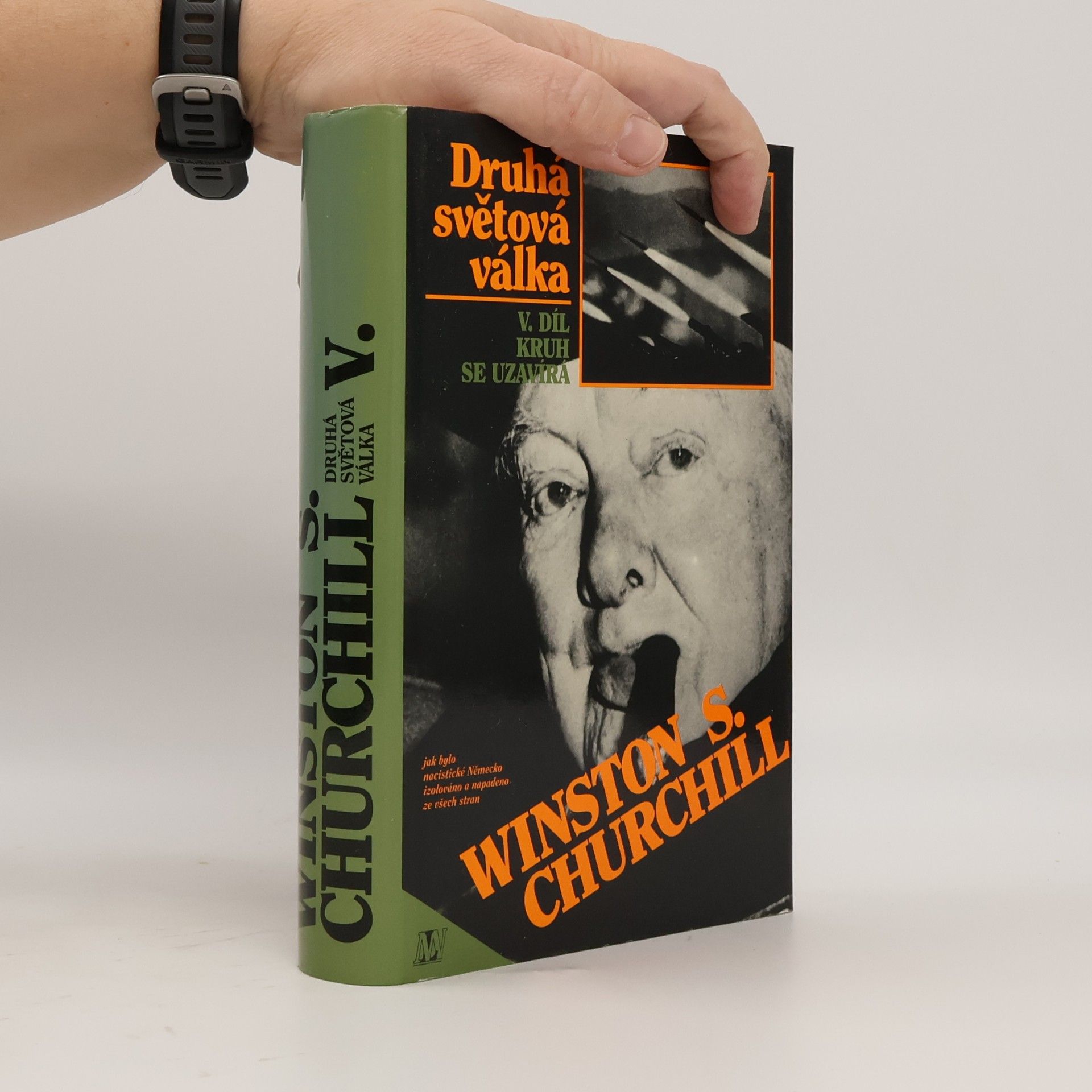 Winston Churchill Druhá světová válka V. Kruh se uzavírá
