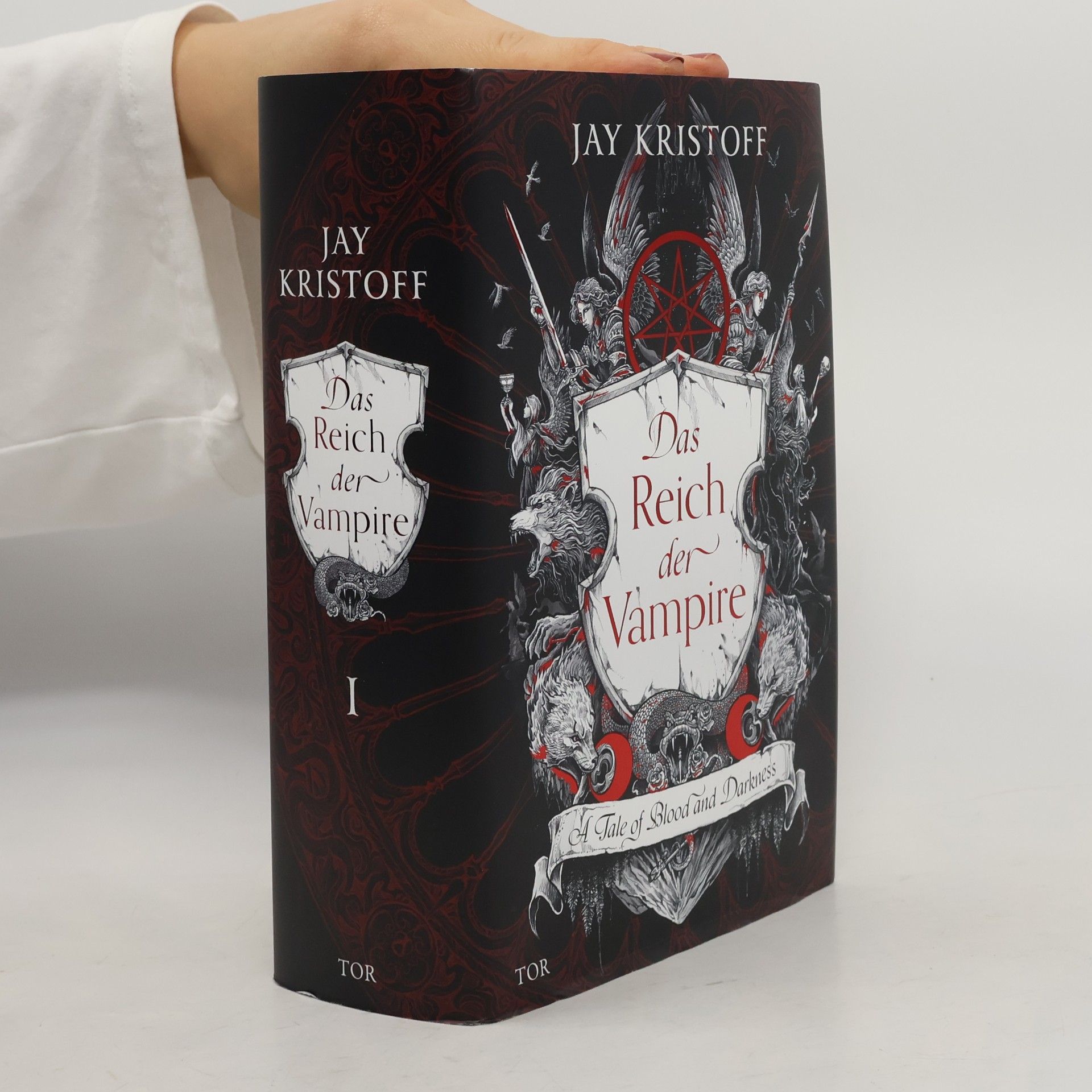 Jay Kristoff Das Reich der Vampire: A Tale of Blood and Darkness