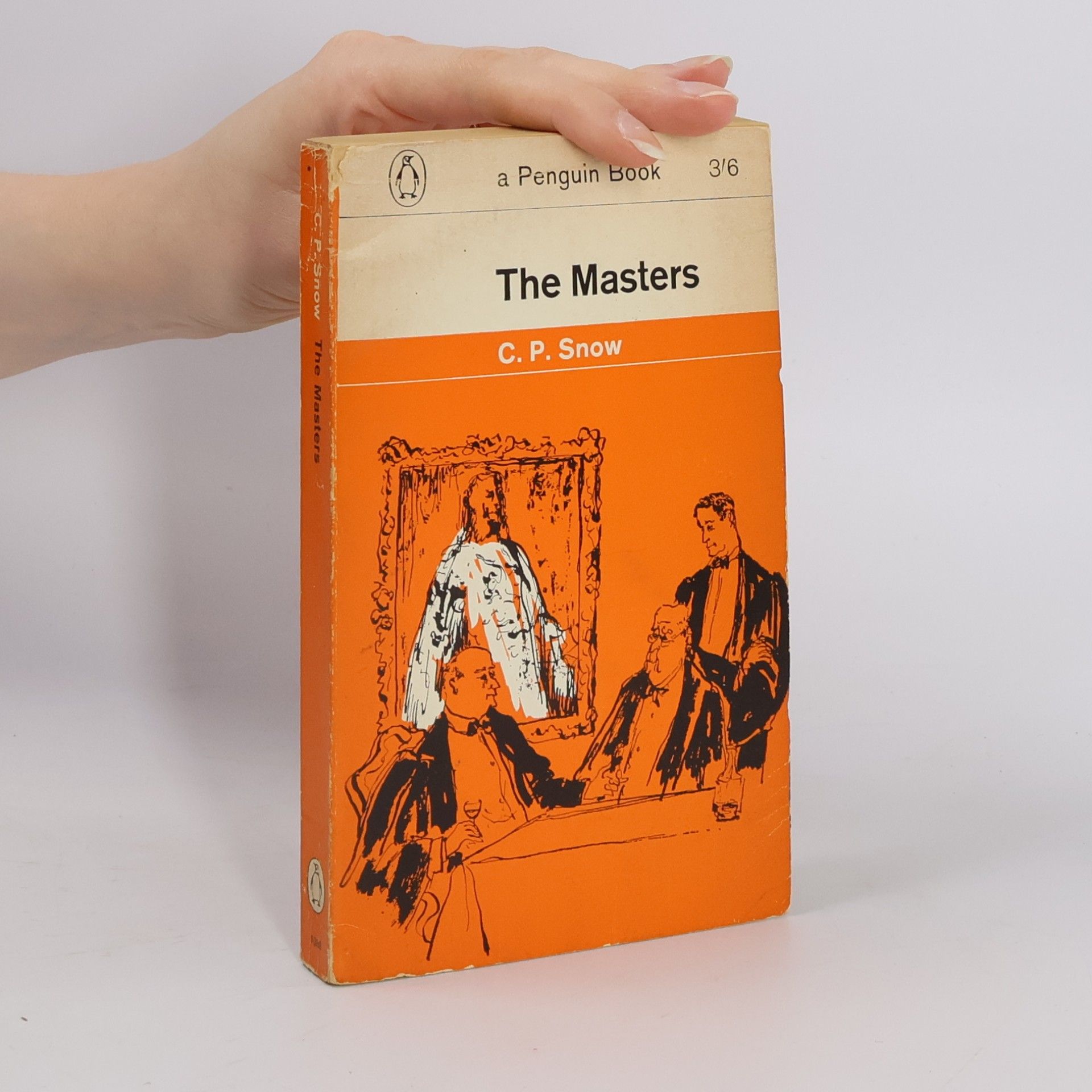 C. P. Snow The Masters