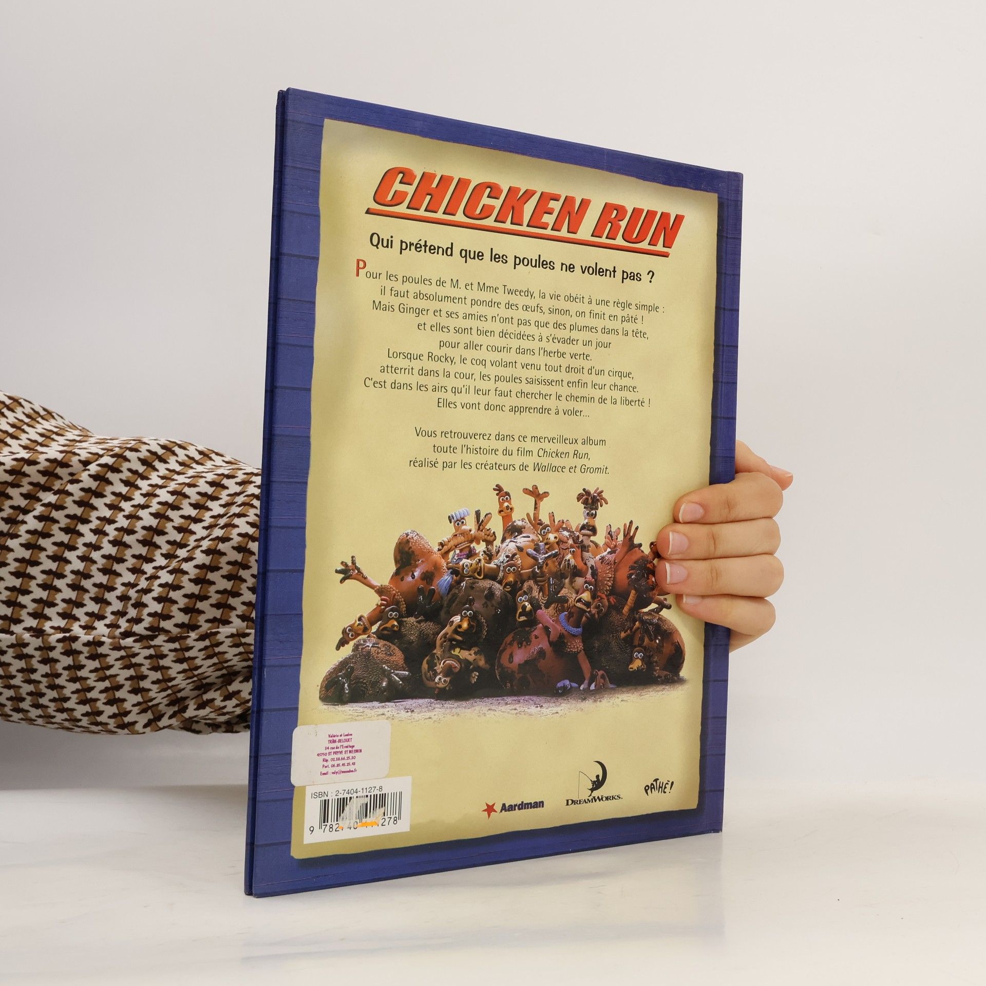 David Lawrence Chicken Run