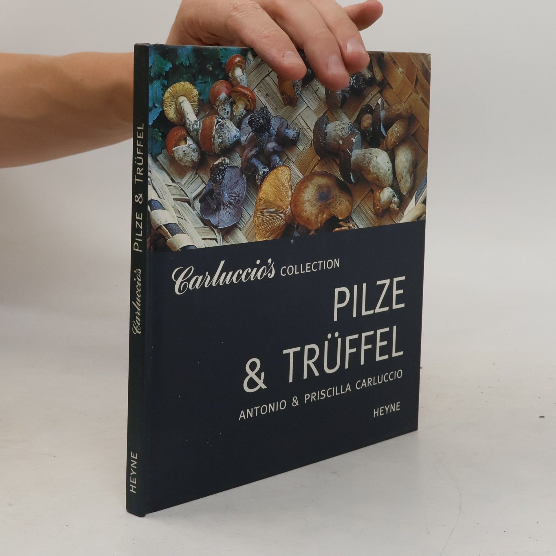 Priscilla Carluccio Carluccio's Collection: Pilze & Trüffel