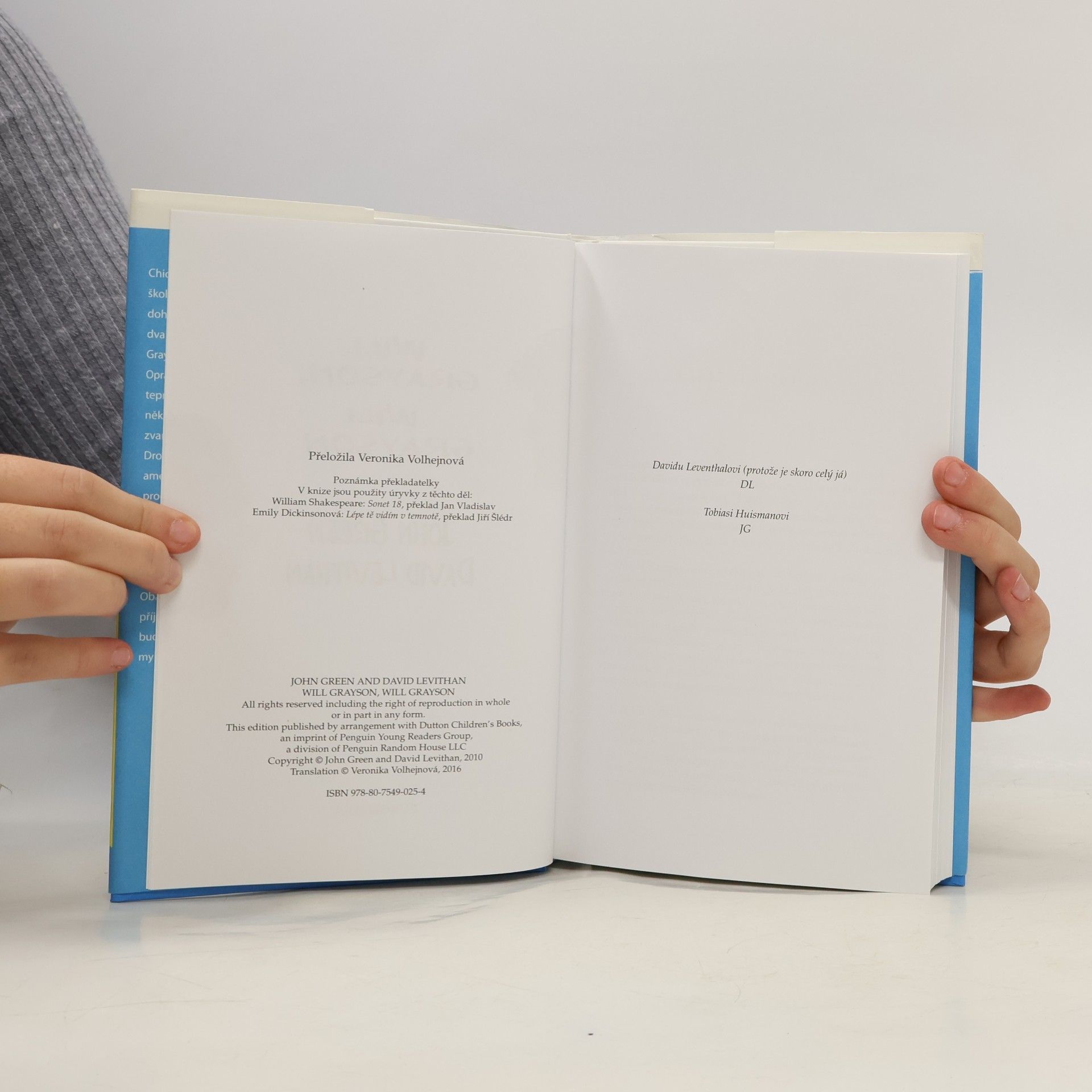 John Green Will Grayson, Will Grayson