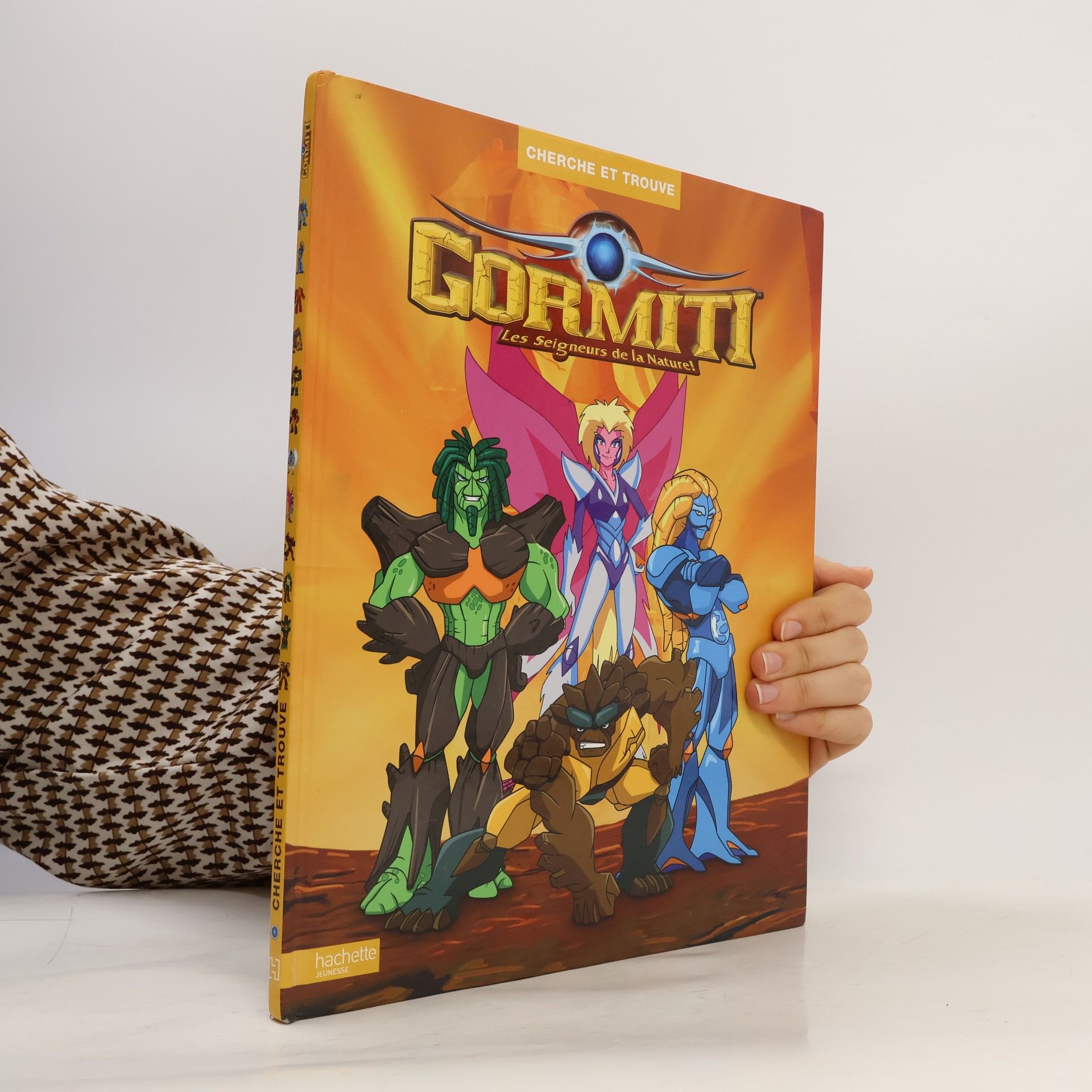 kolektiv Gormiti - Cherche et trouve