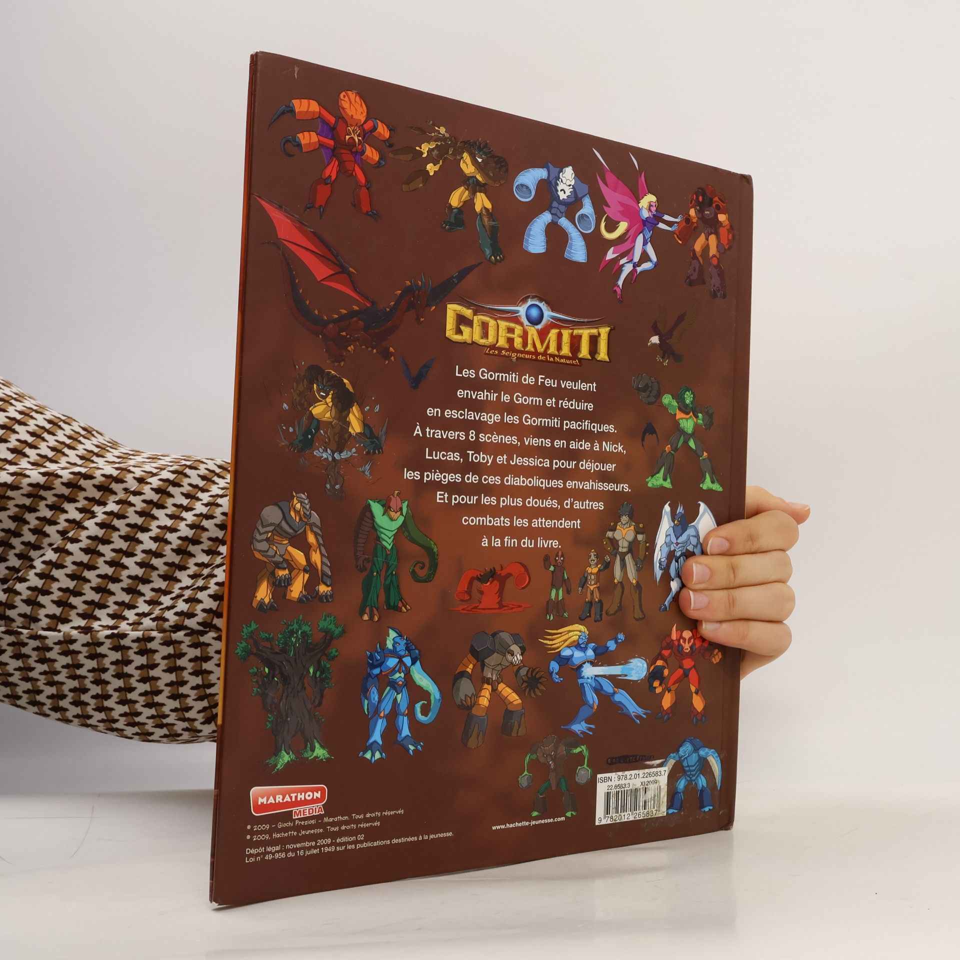 Gormiti - Cherche et trouve