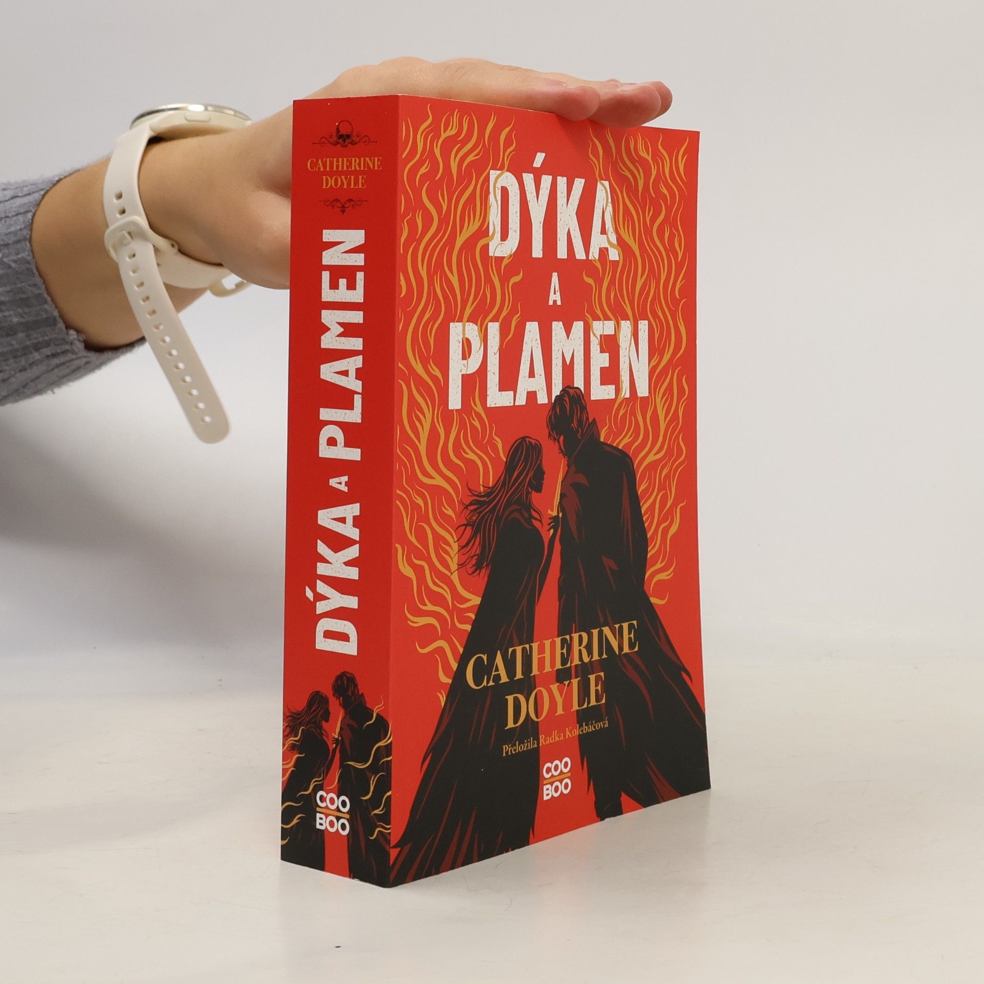 Catherine Doyle Dýka a plamen