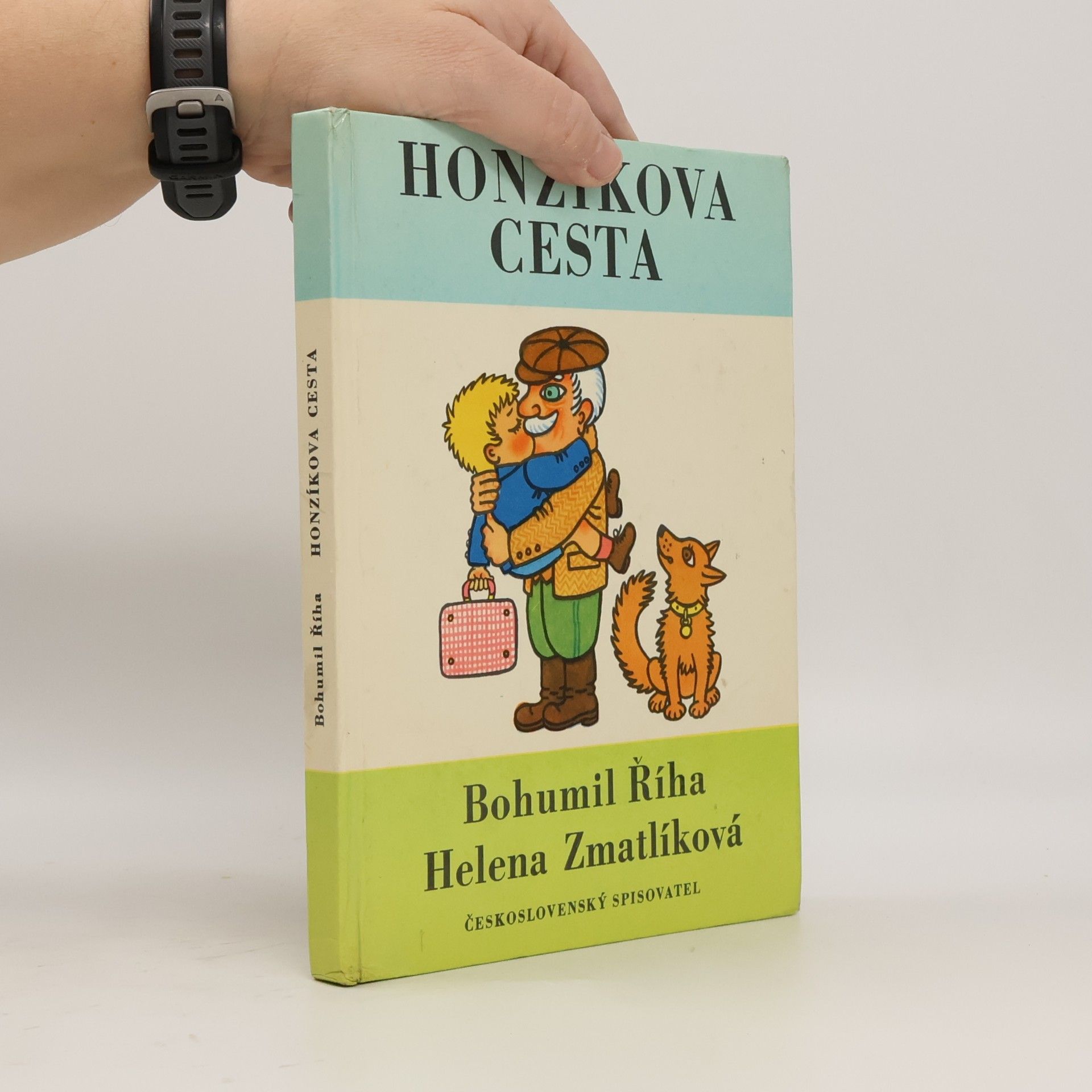 Bohumil Říha Honzíkova cesta