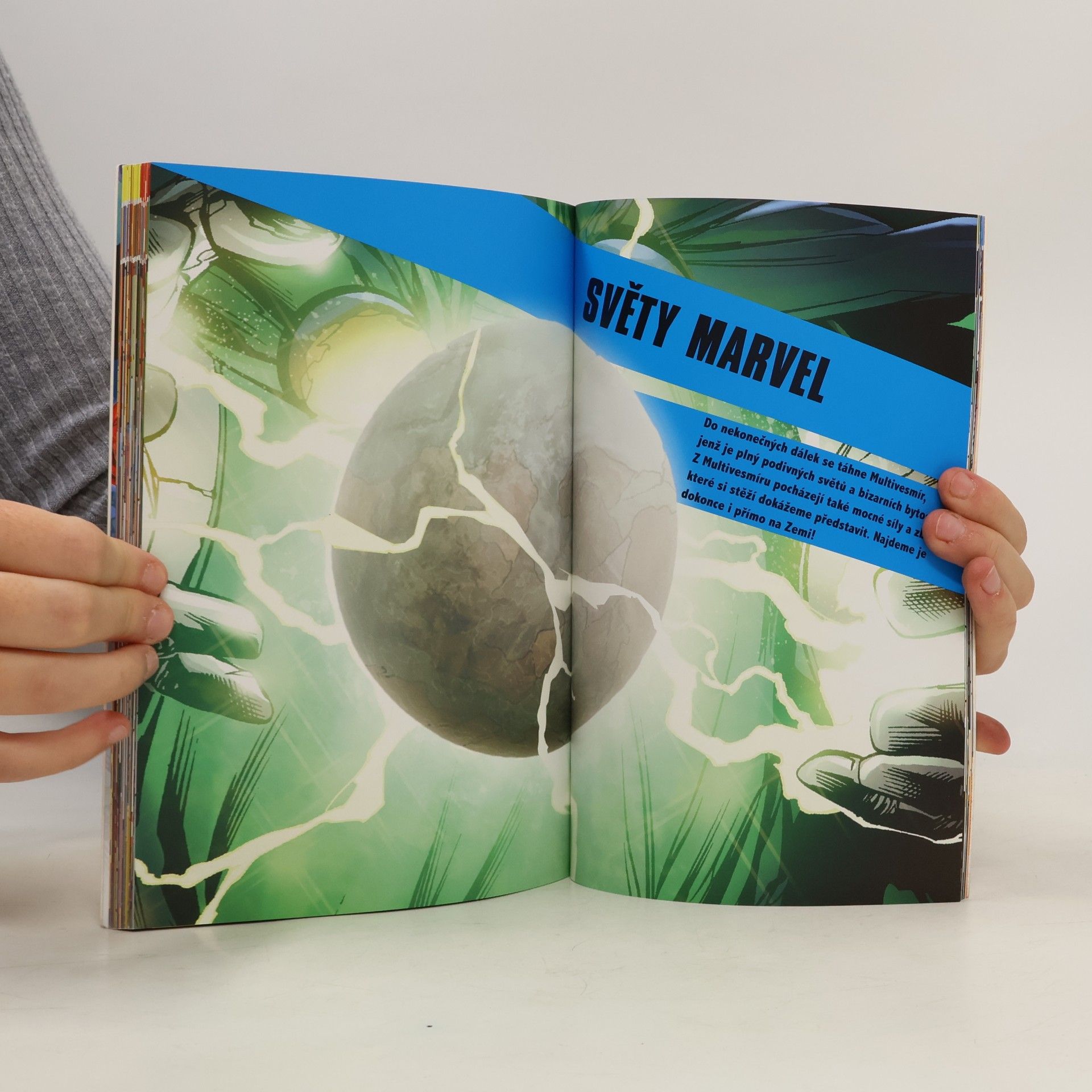Melanie Scott Marvel: Kniha plná faktů