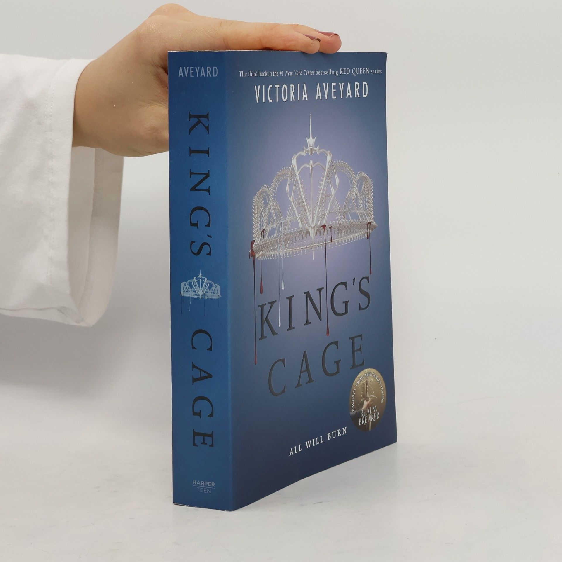 Victoria Aveyard King's Cage