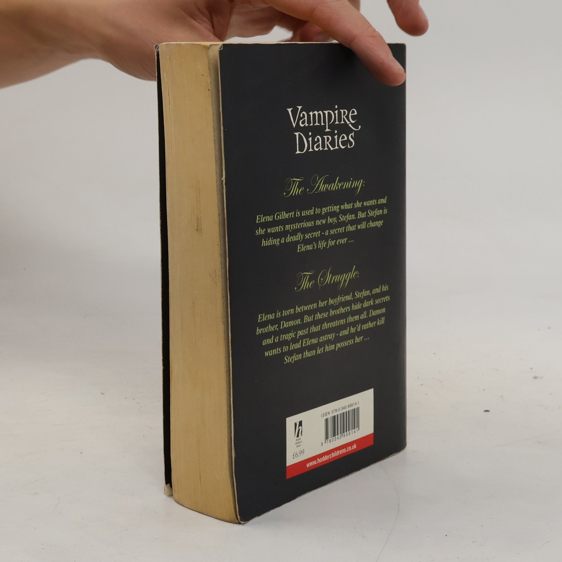 L. J. Smithová Vampire Diaries 1-2.The Awakening; The Struggle