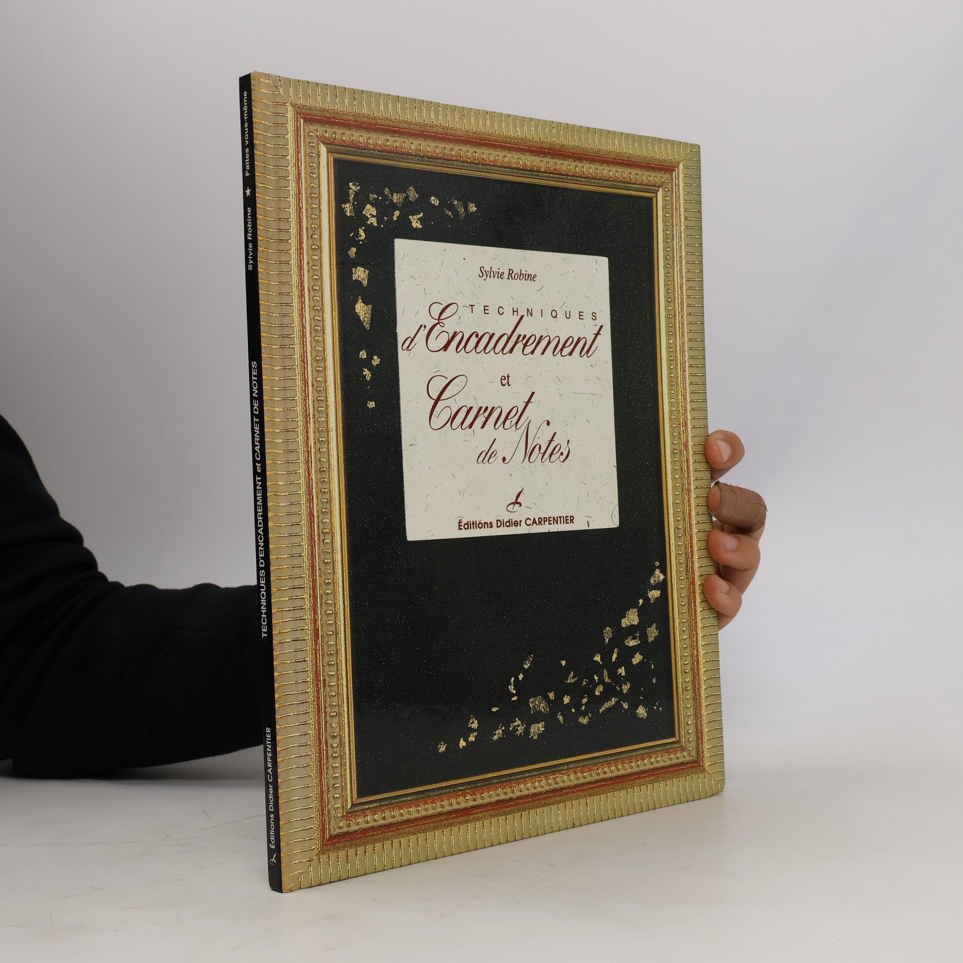 Sylvie Robine Techniques d'encadrement et carnet de notes