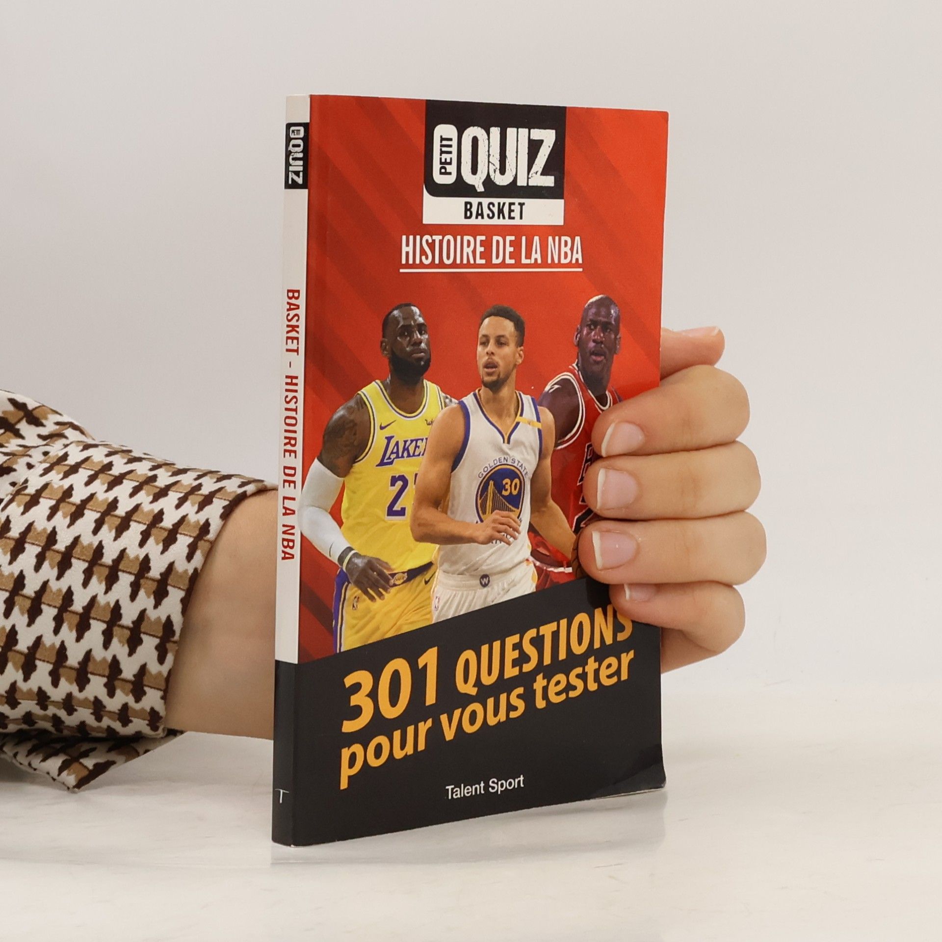 Elvis Roquand Petit Quiz Basket: Histoire de la NBA