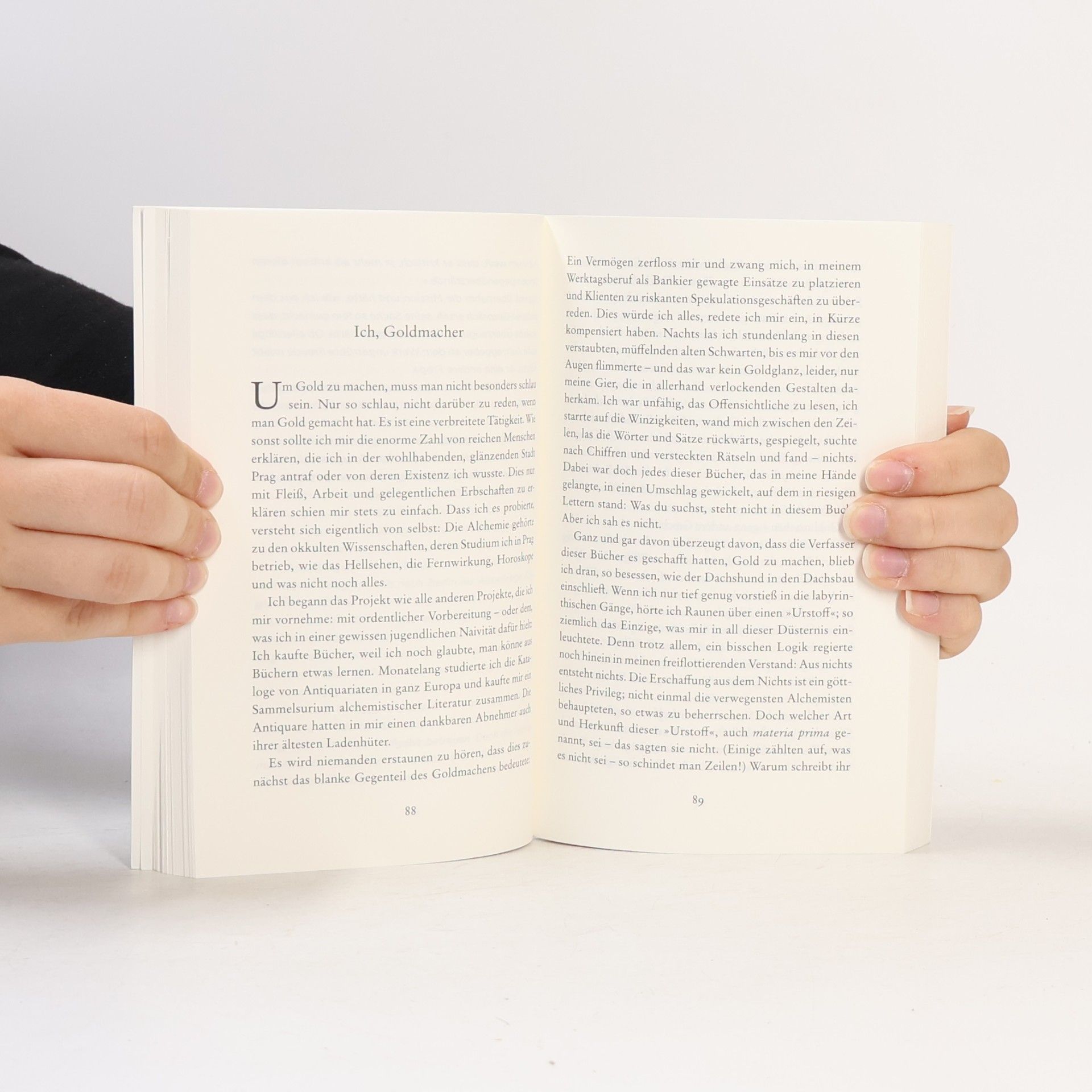 Christoph Poschenrieder Der unsichtbare Roman