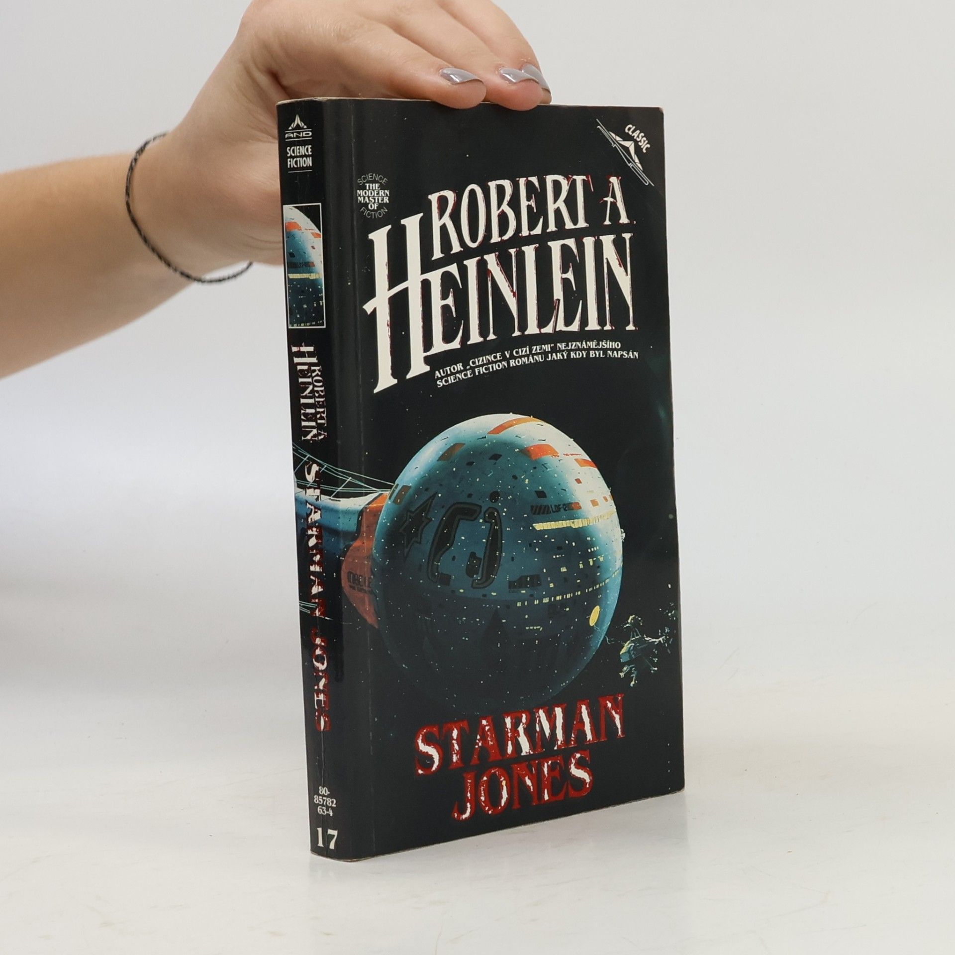 Robert A. Heinlein Starman Jones