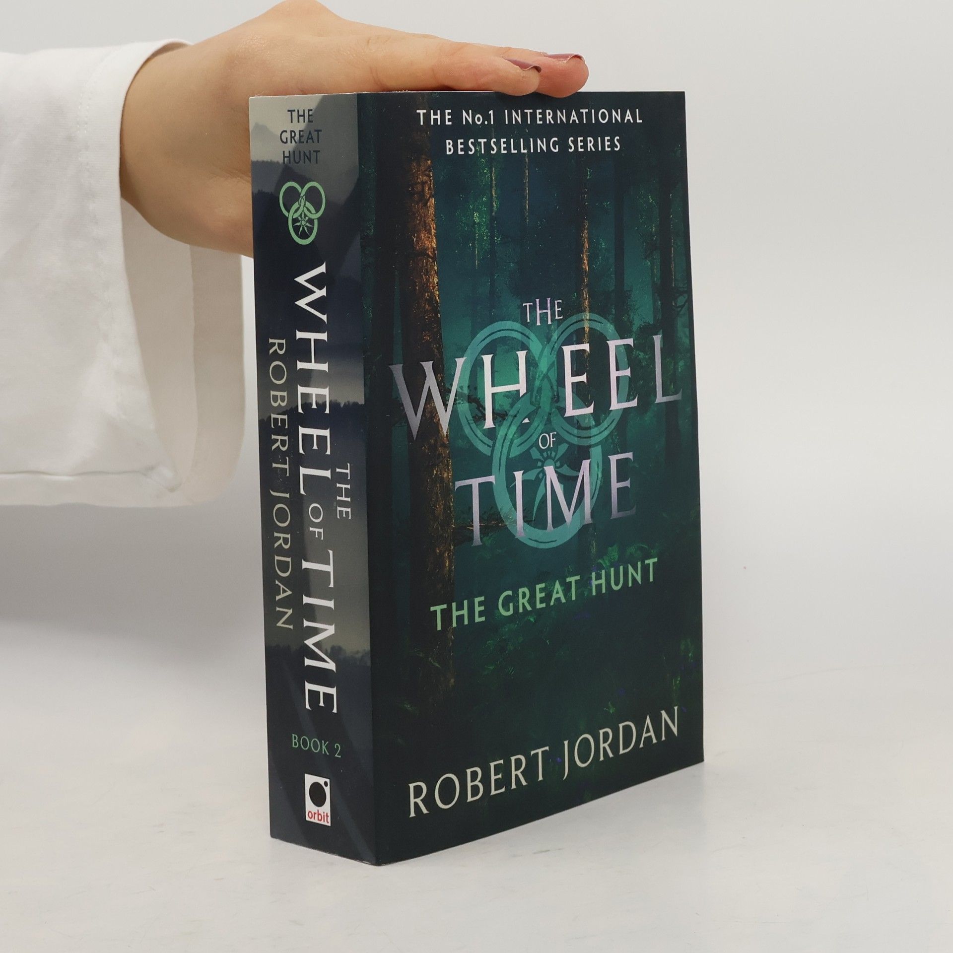 Robert Jordan The Wheel of Time. The Great Hunt