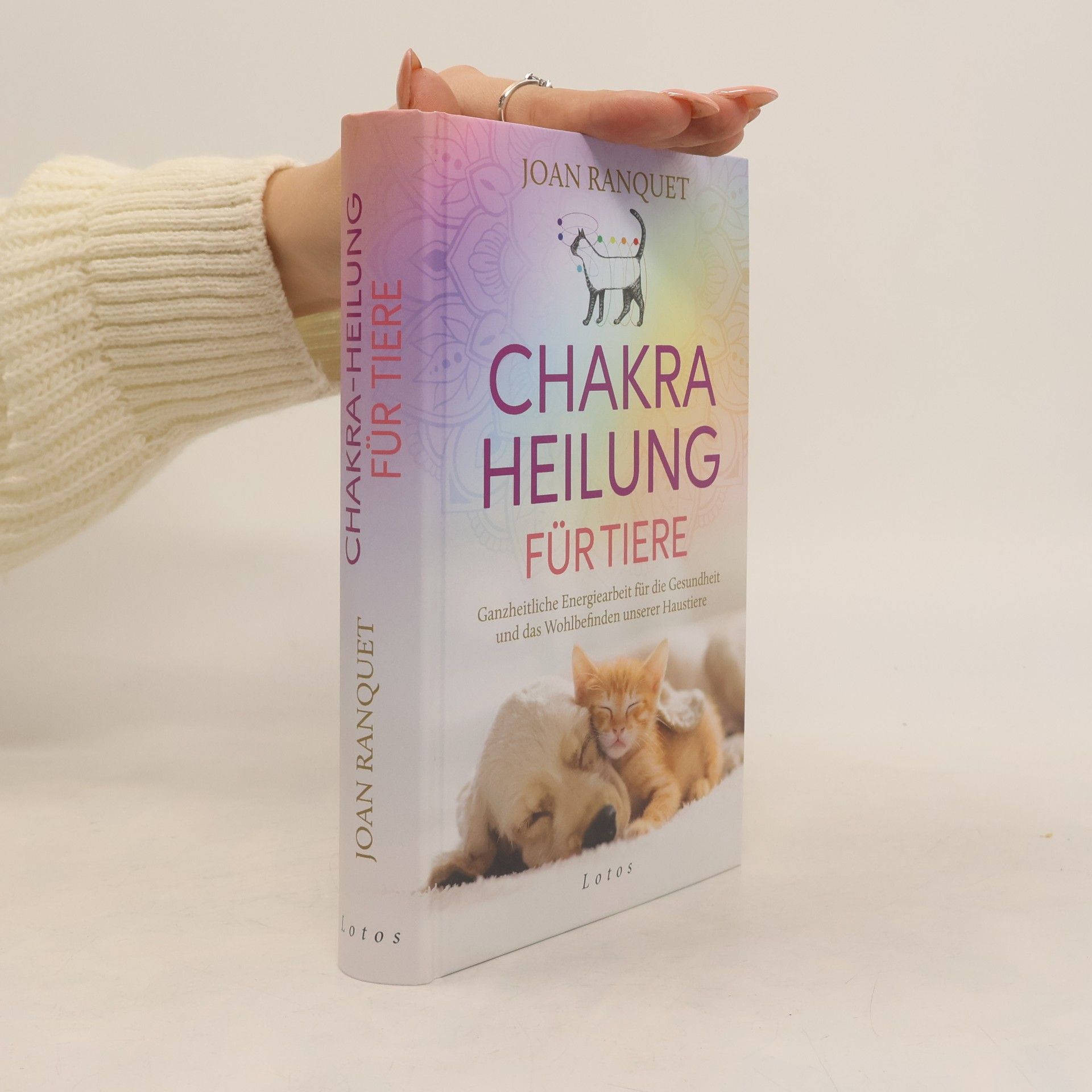 Joan Ranquet Chakra-Heilung für Tiere