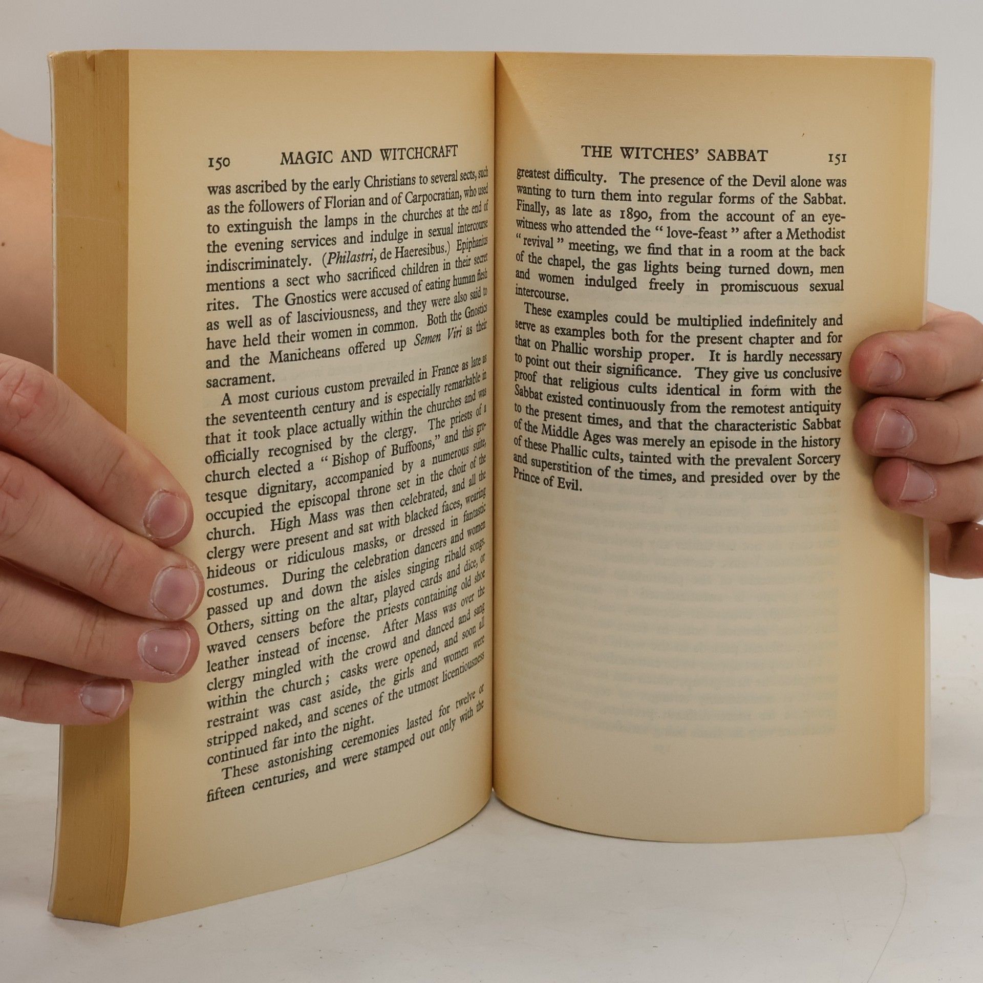 Charles W. Olliver Handbook of Magic and Witchcraft