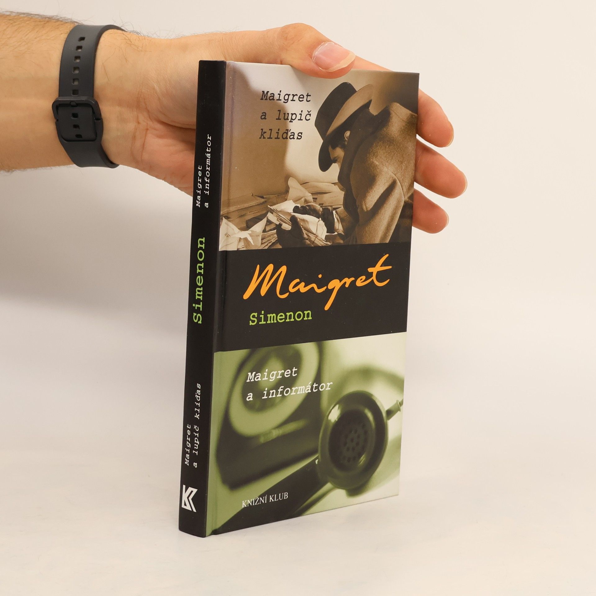Georges Simenon Maigret a lupič kliďas. Maigret a informátor