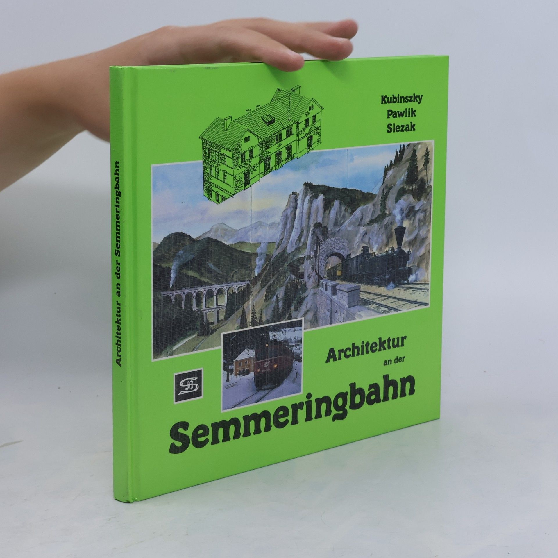 Mihály Kubinszky Architektur an der Semmeringbahn