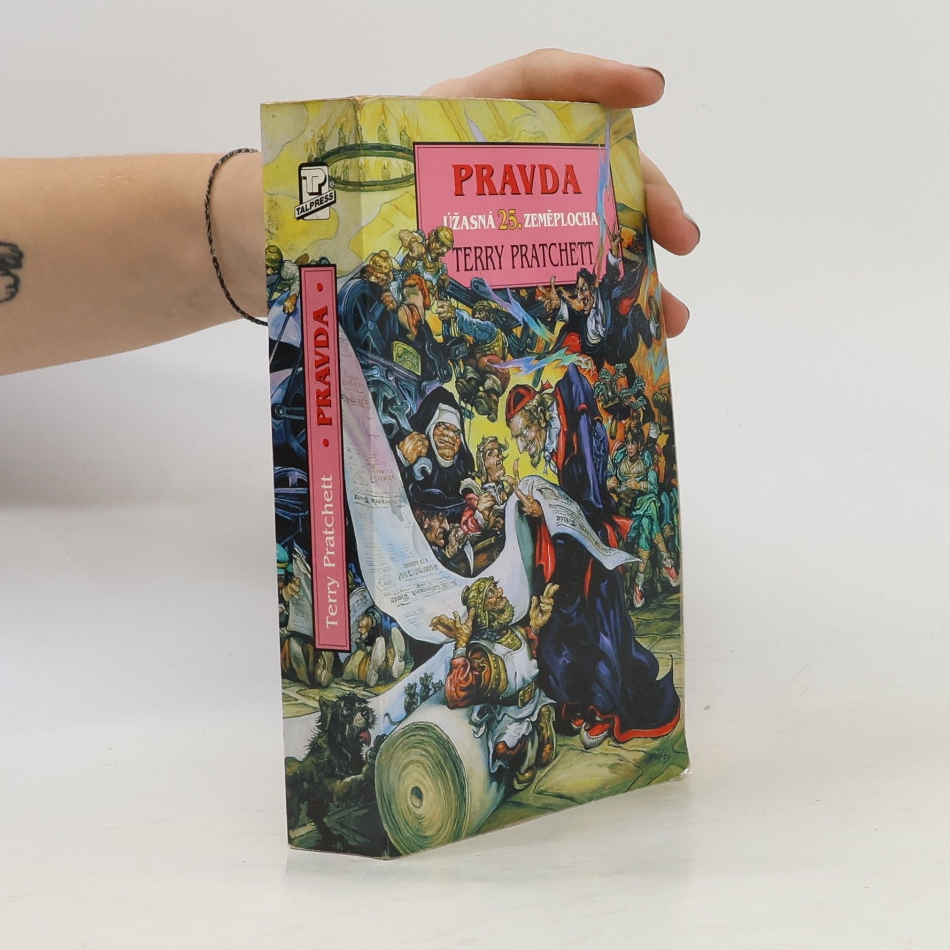 Terry Pratchett Pravda