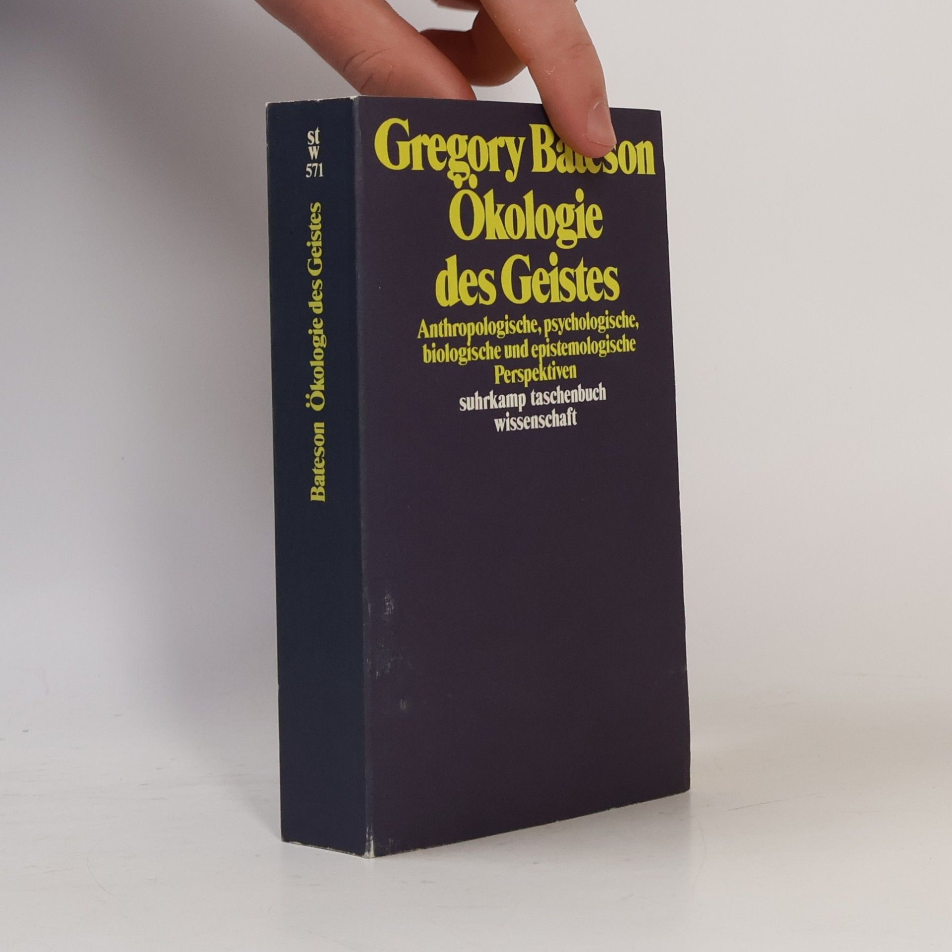 Gregory Bateson Ökologie des Geistes