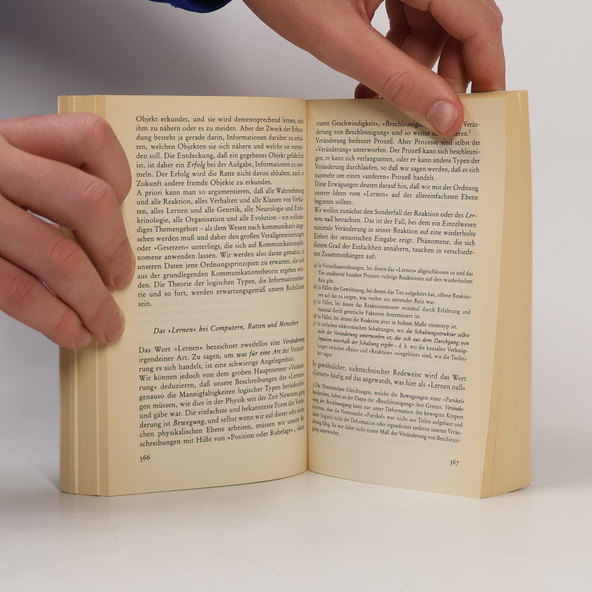 Gregory Bateson Ökologie des Geistes