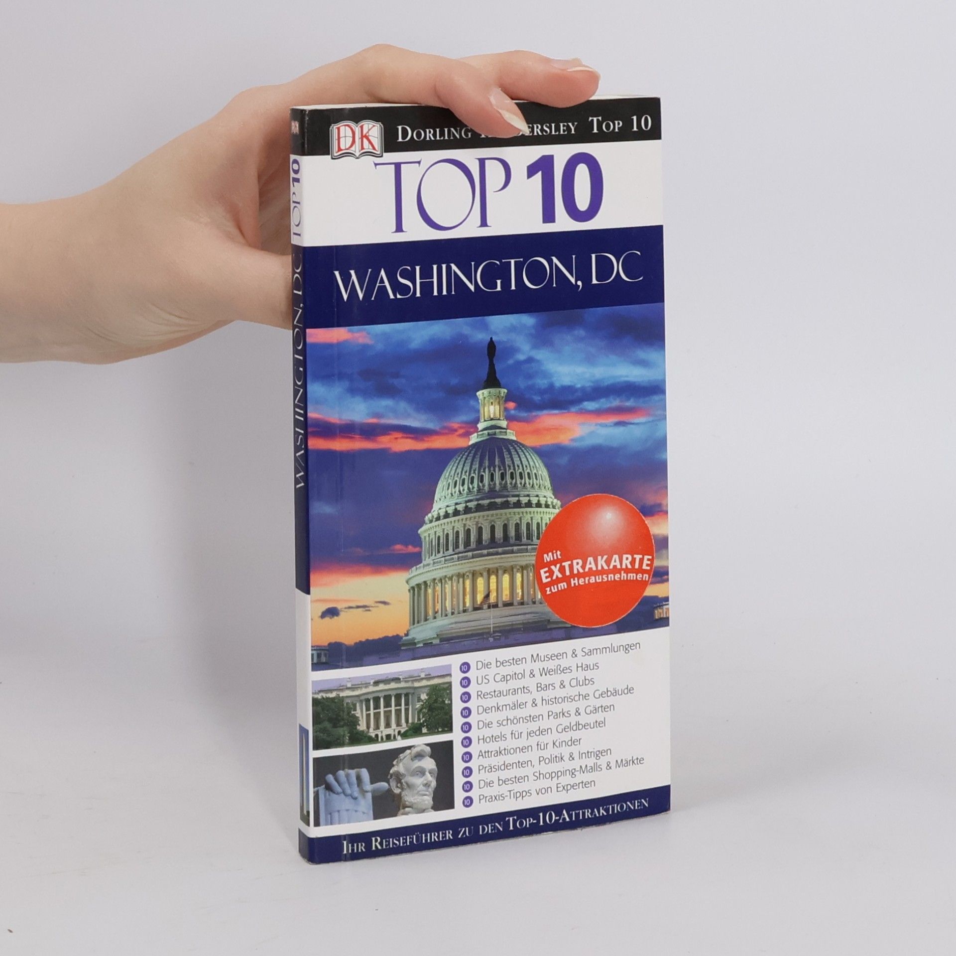 Ron Burke Top 10 Washington, DC