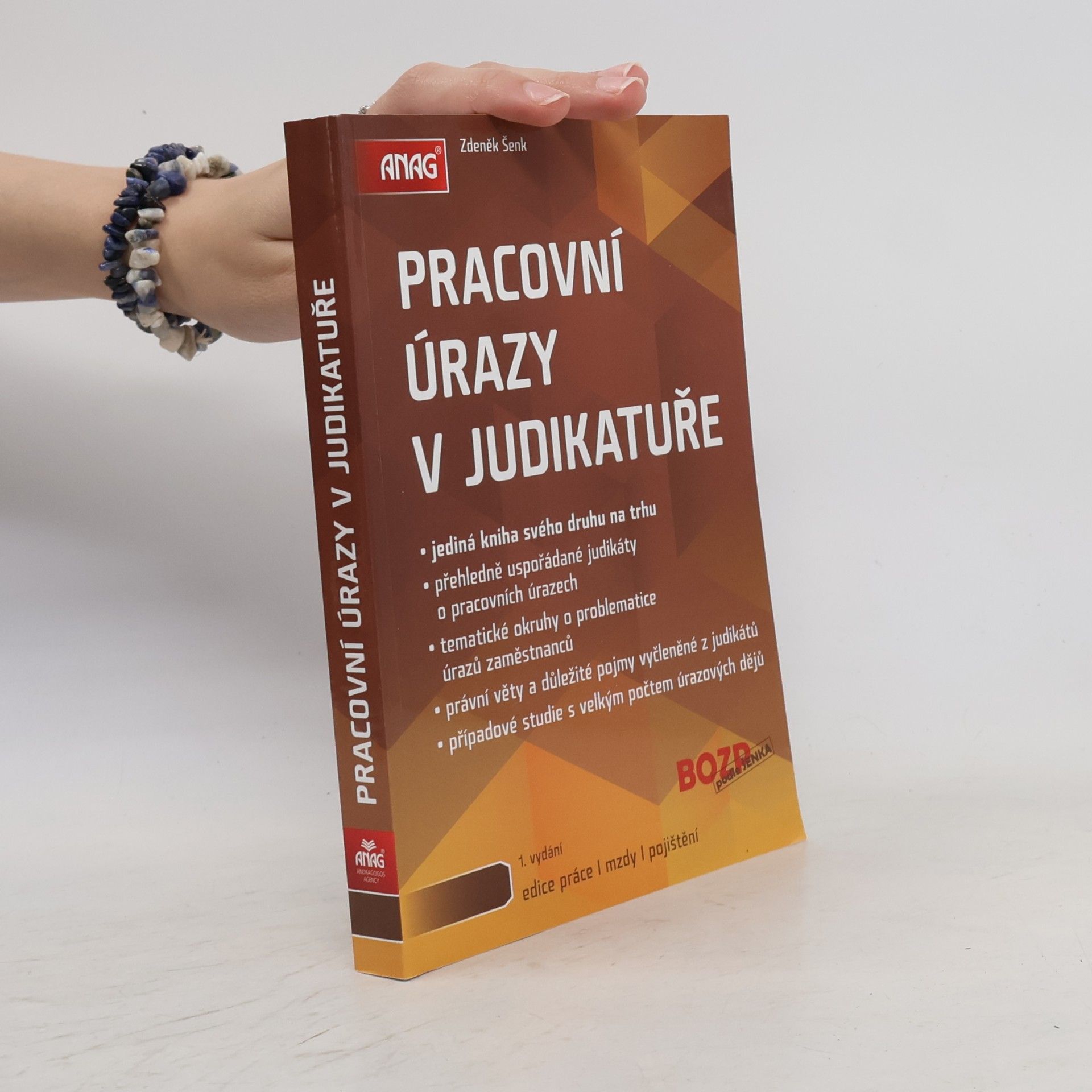 Zdeněk Šenk Pracovní úrazy v judikatuře
