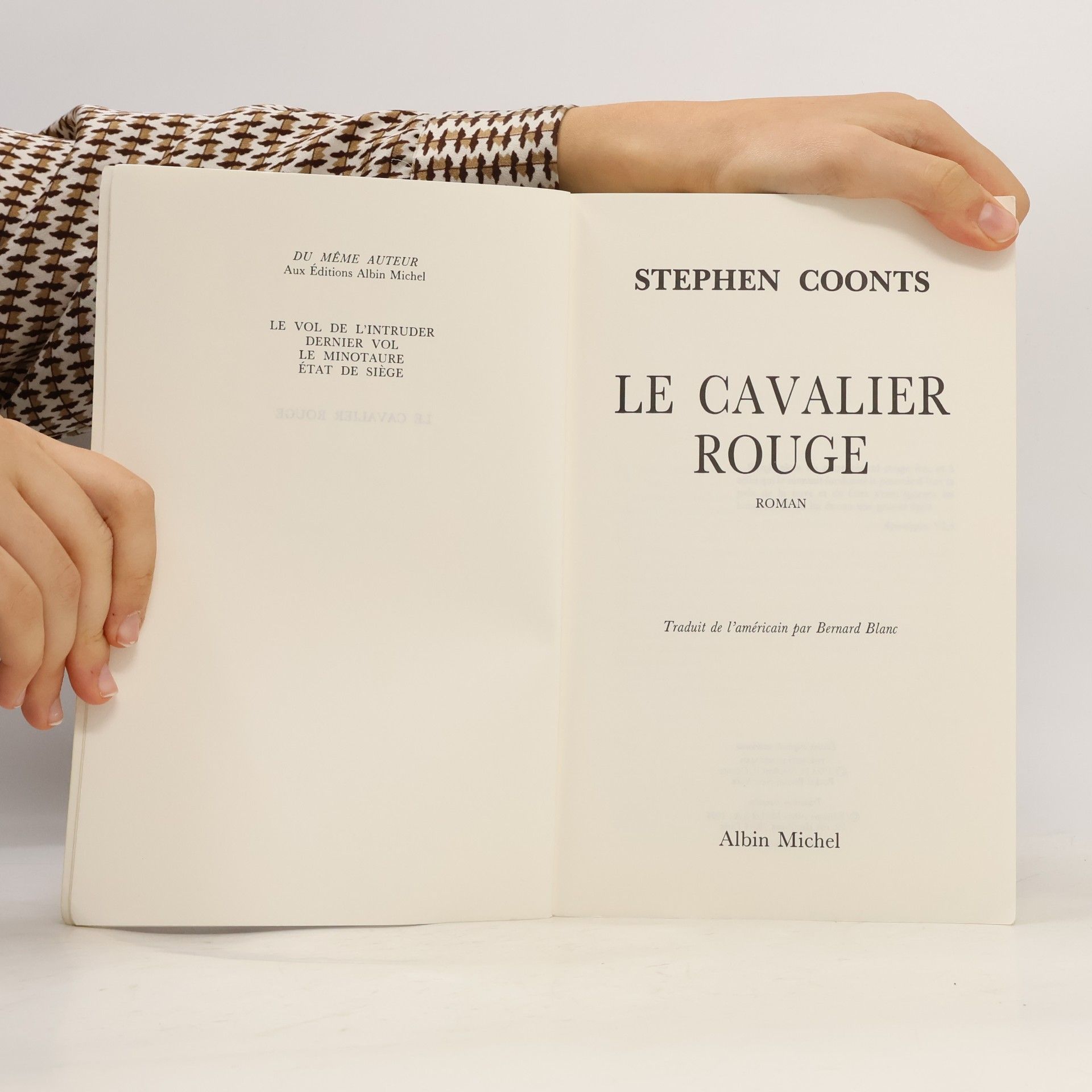 Stephen Coonts Le cavalier rouge