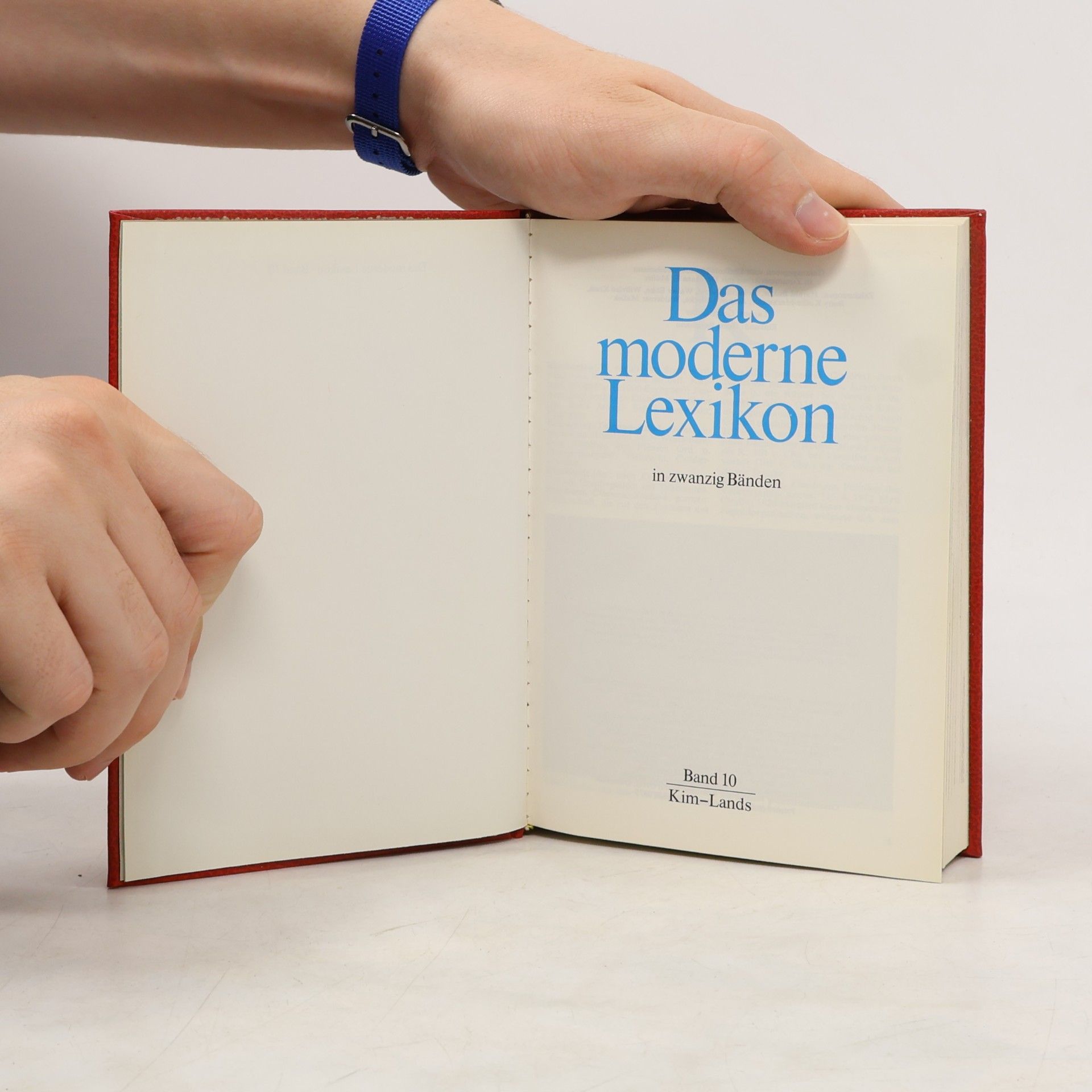 Autorenkollektiv Das moderne Lexikon 10. KIm-Lands