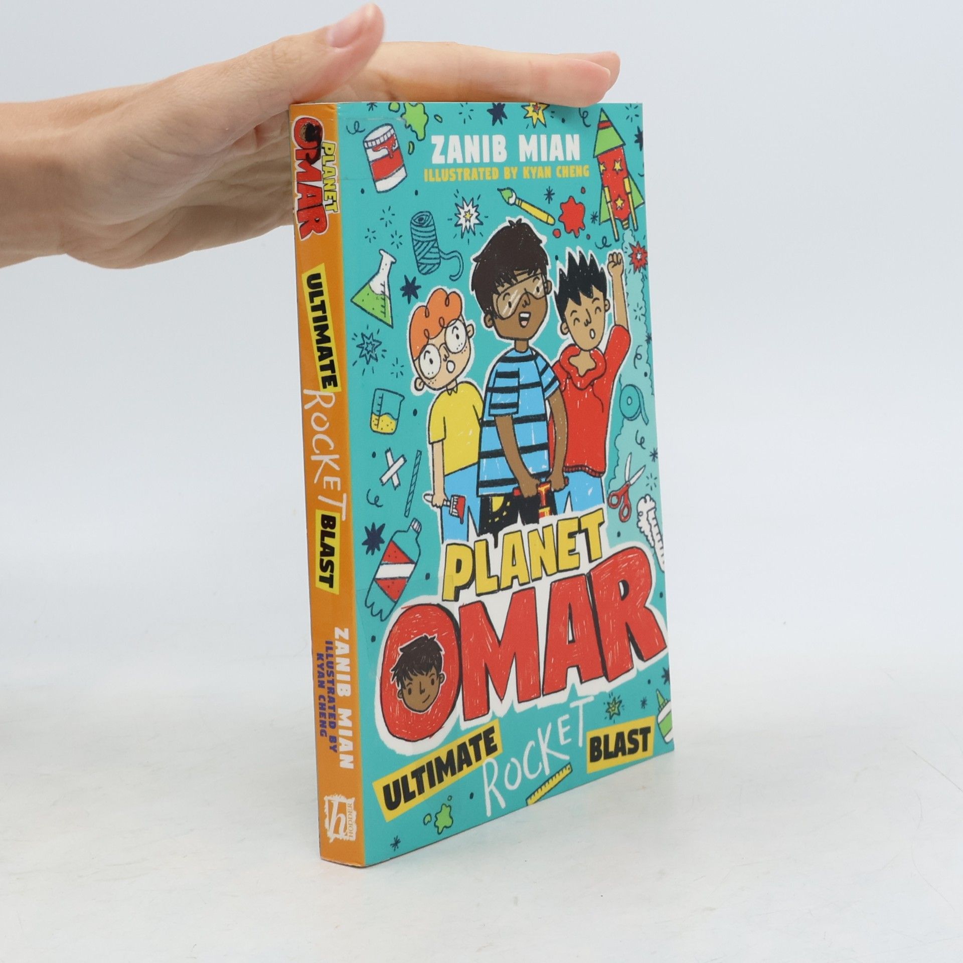 Zanib Mian Planet Omar: Ultimate Rocket Blast
