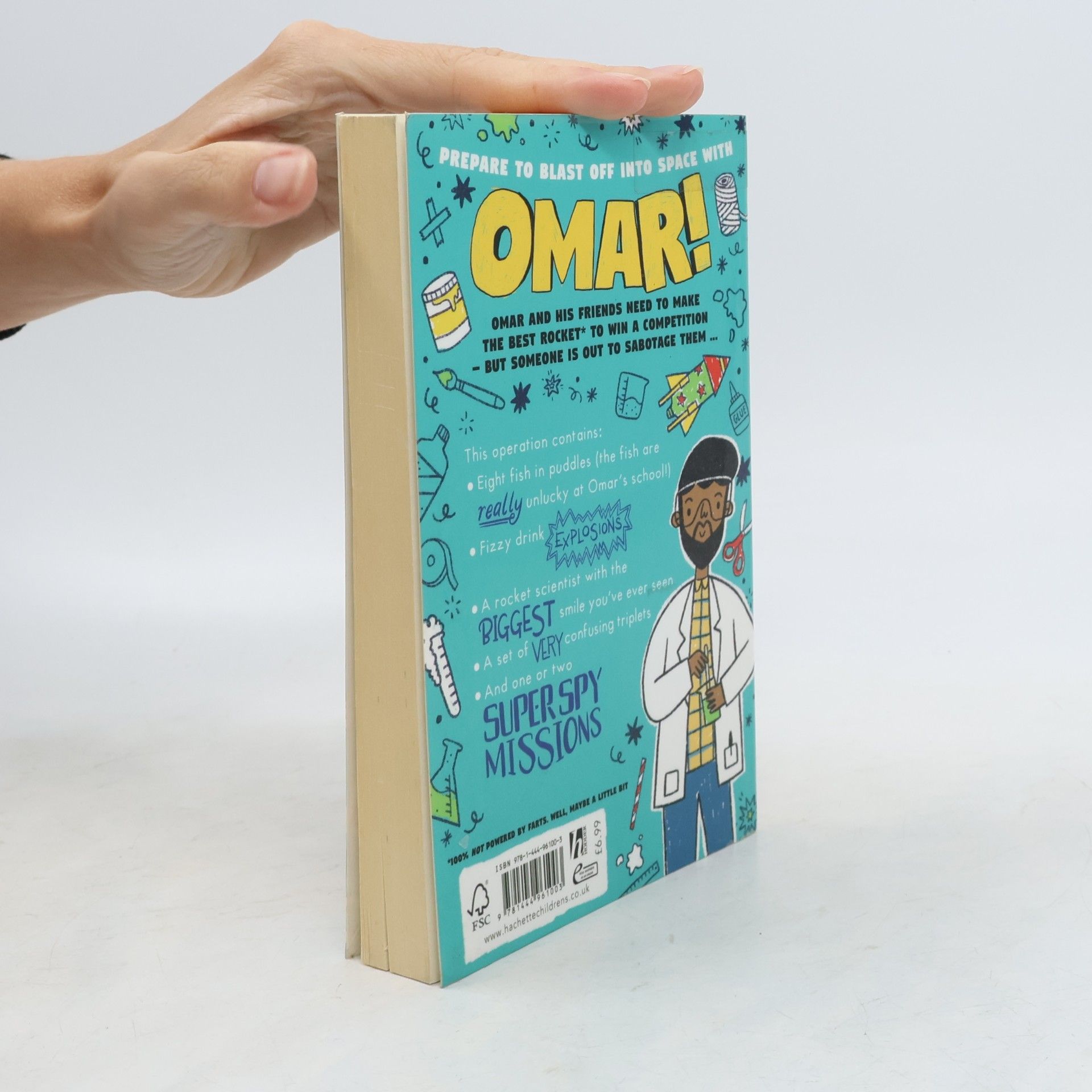 Zanib Mian Planet Omar: Ultimate Rocket Blast
