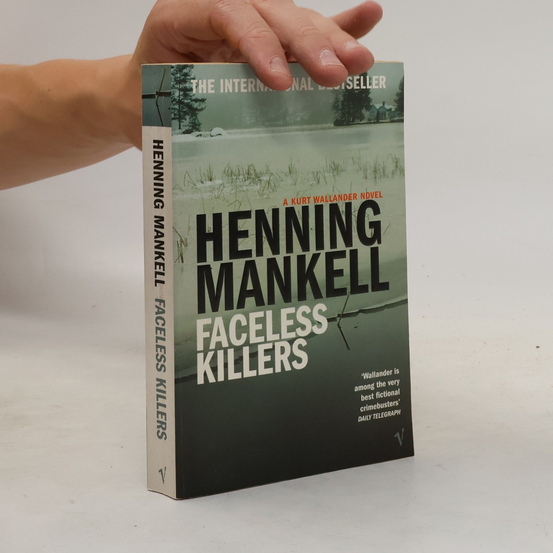 Henning Mankell Faceless killers