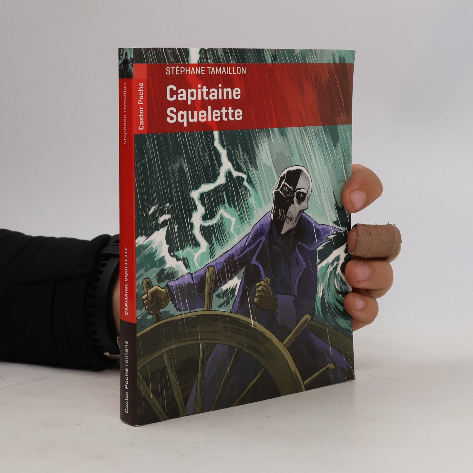 Stéphane Tamaillon Capitaine Squelette