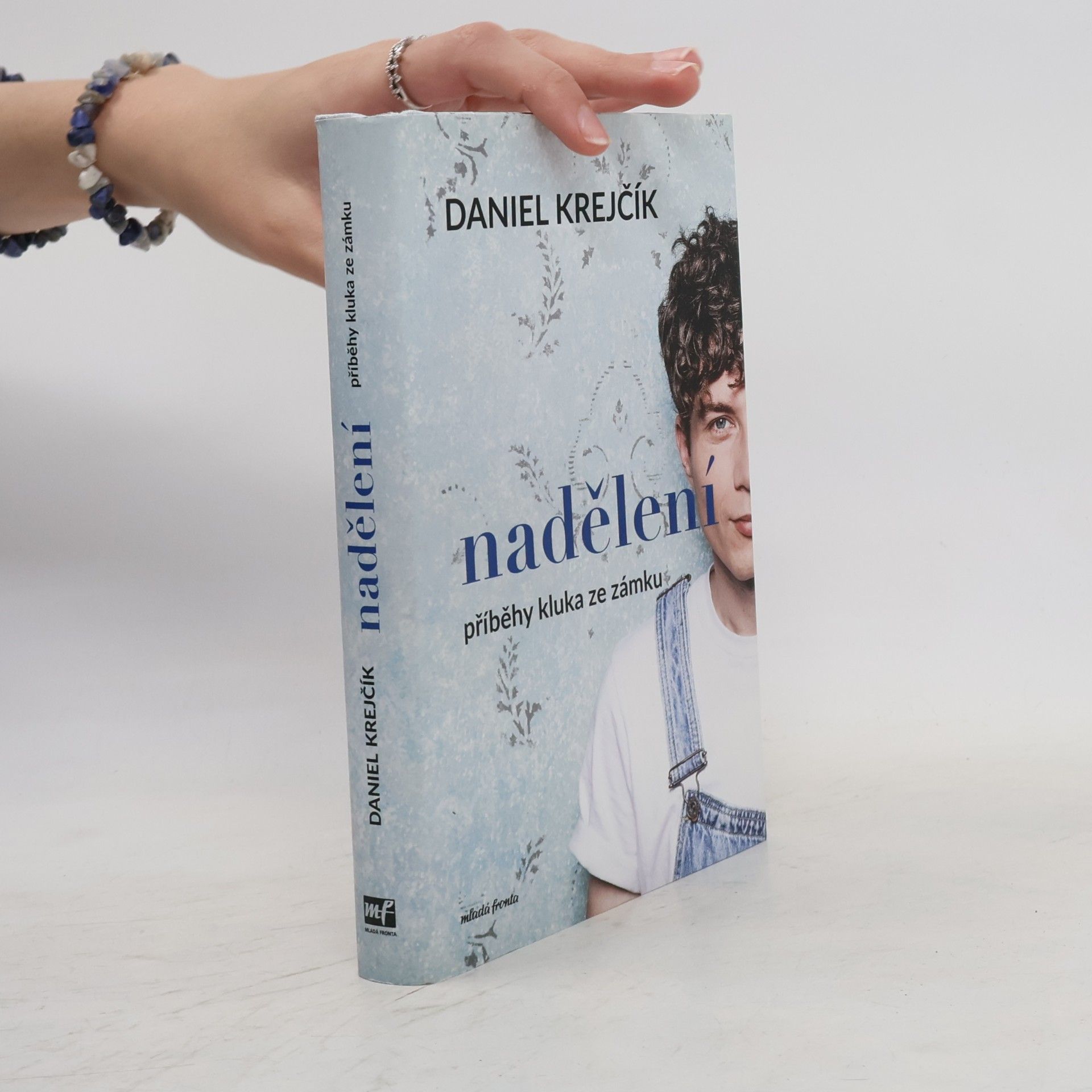 Daniel Krejčík Nadělení. Příběhy kluka ze zámku
