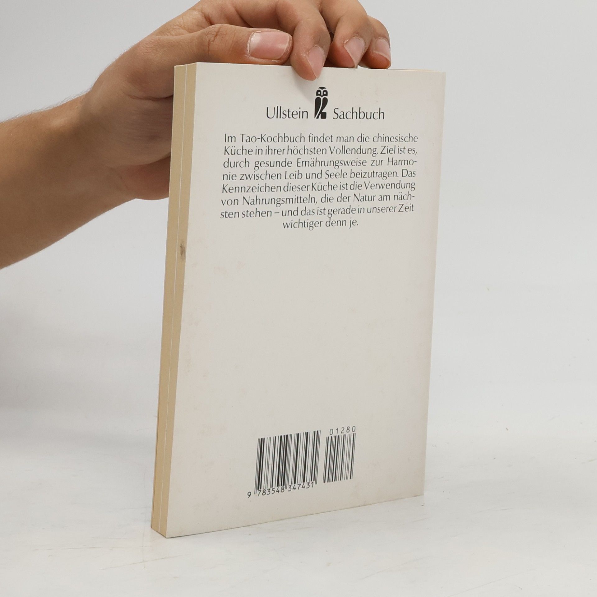 Wen li Hwang Das Tao-Kochbuch