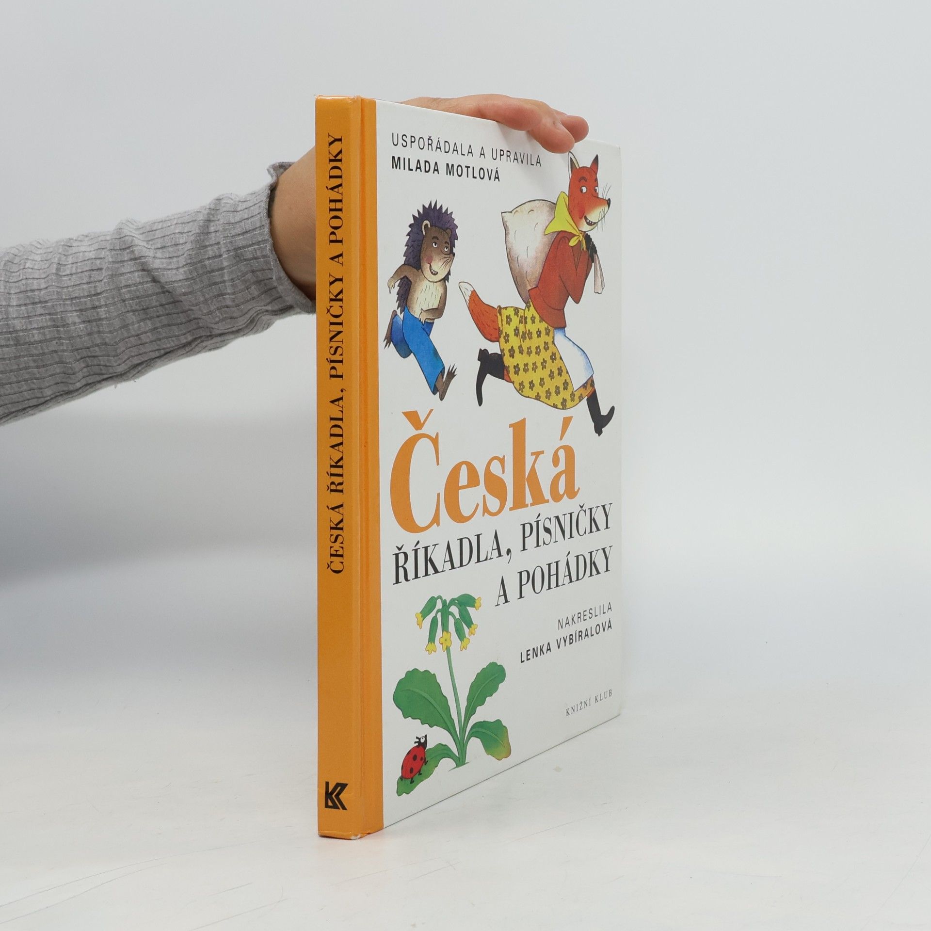 Lenka Vybíralová Česká říkadla, písničky a pohádky