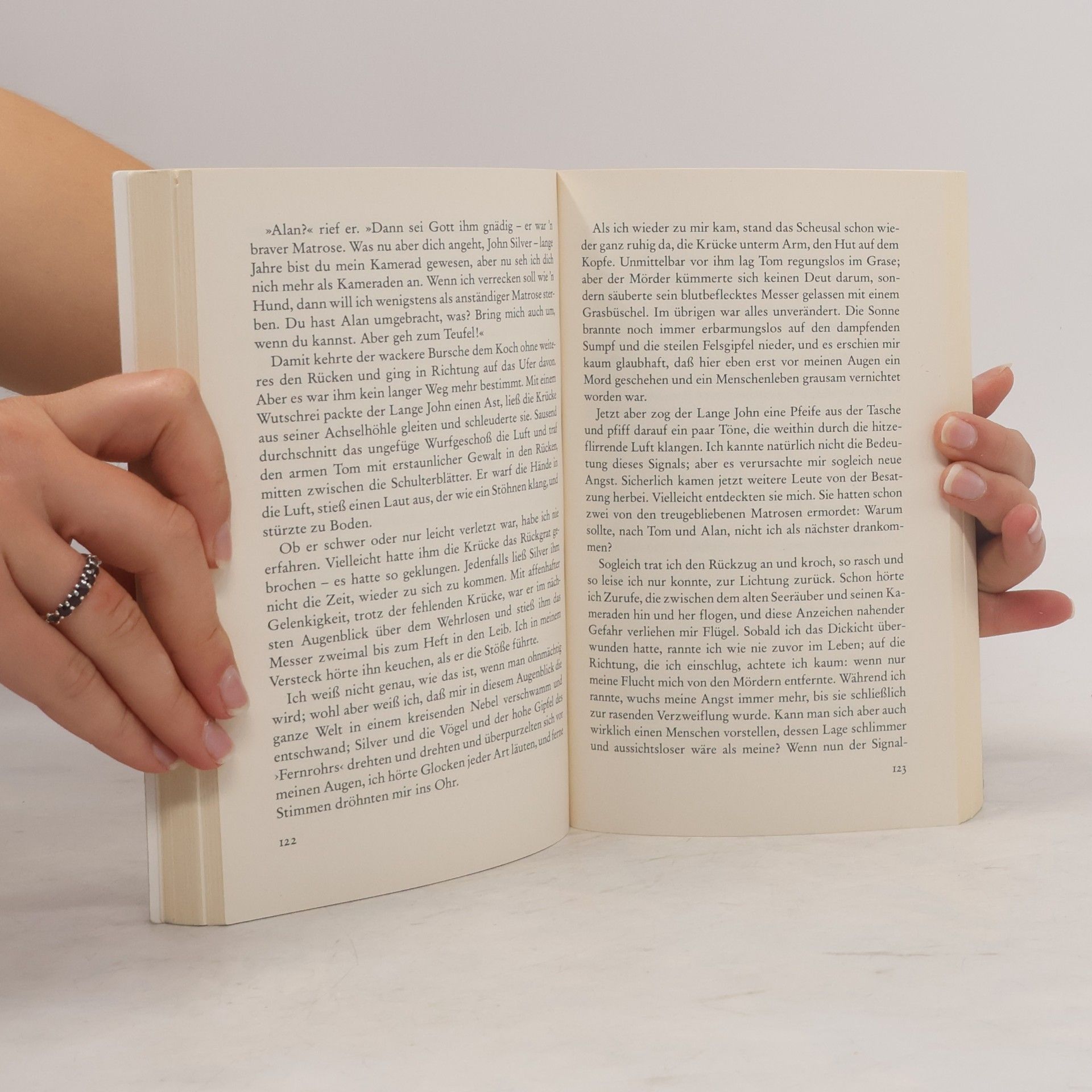 Robert Louis Stevenson Die Schatzinsel