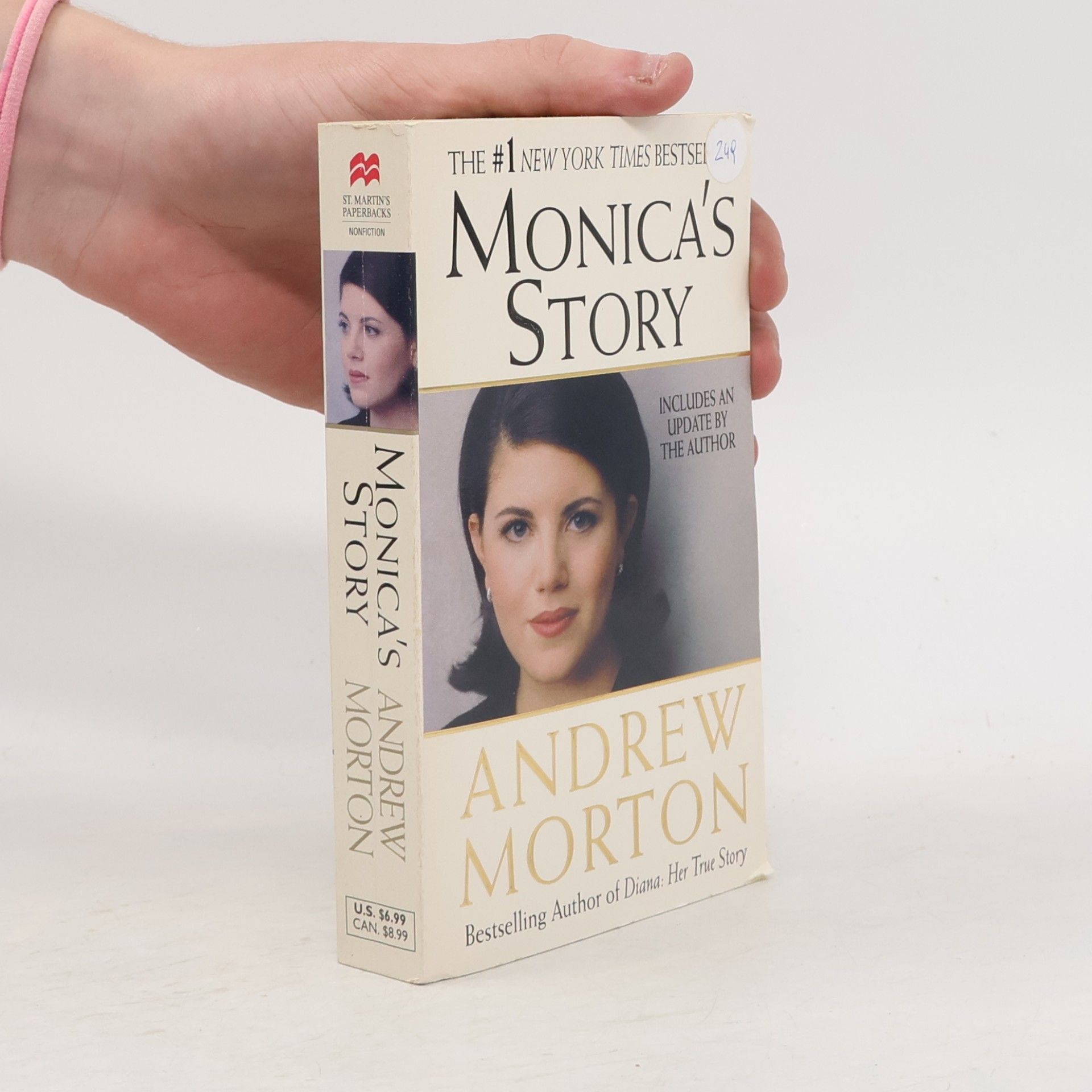 Andrew Morton Monica's Story