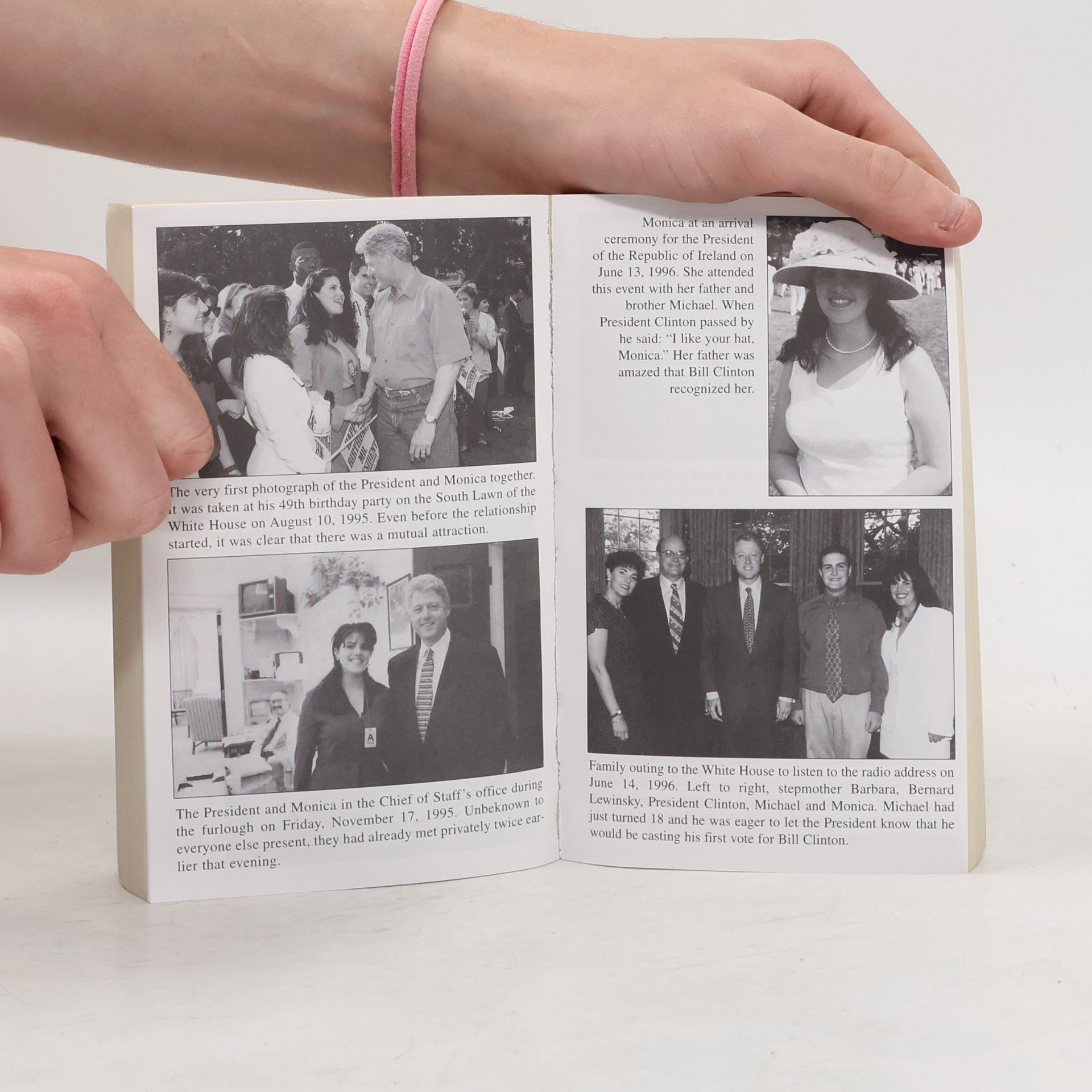 Andrew Morton Monica's Story