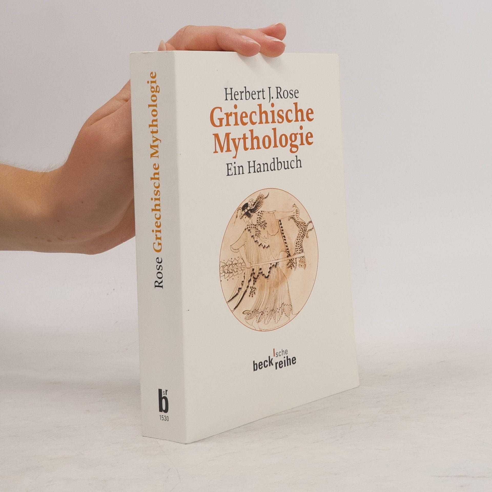 Herbert Jennings Rose Griechische Mythologie