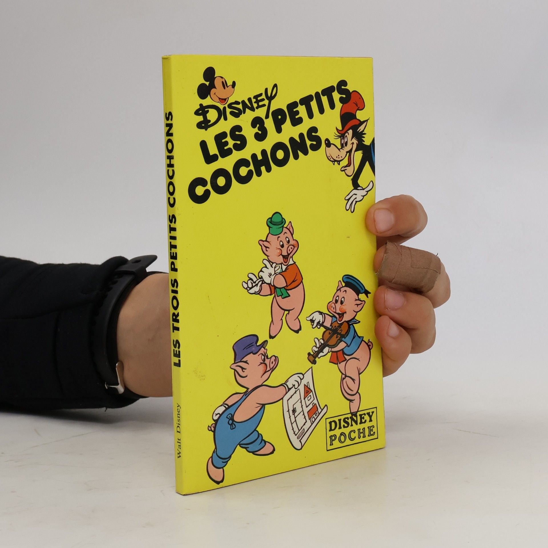 Walt Disney Les trois petits cochons