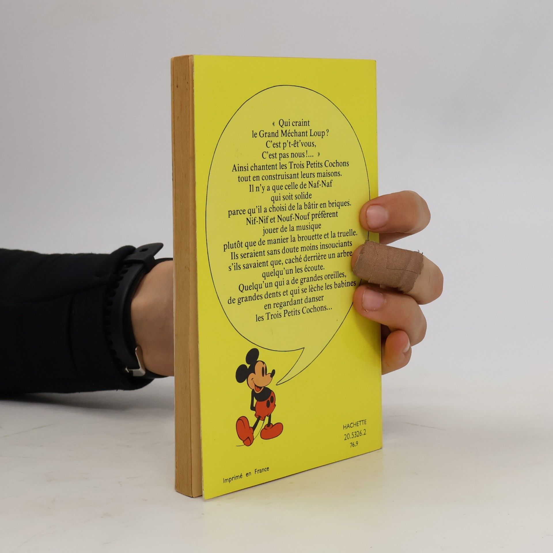 Walt Disney Les trois petits cochons