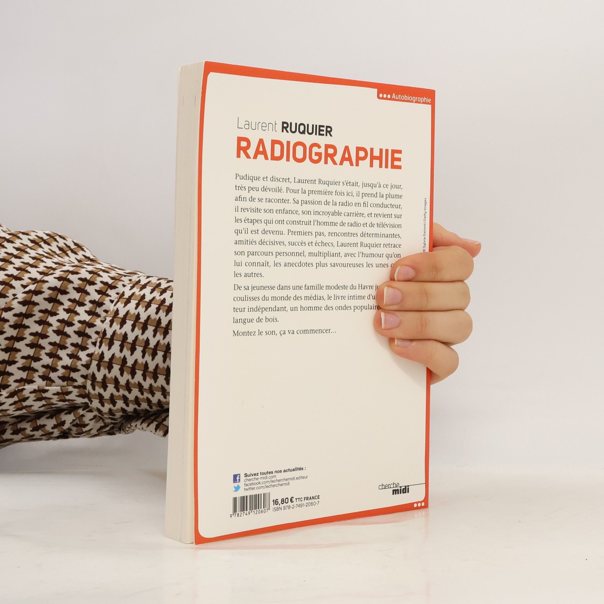 Laurent Ruquier Radiographie