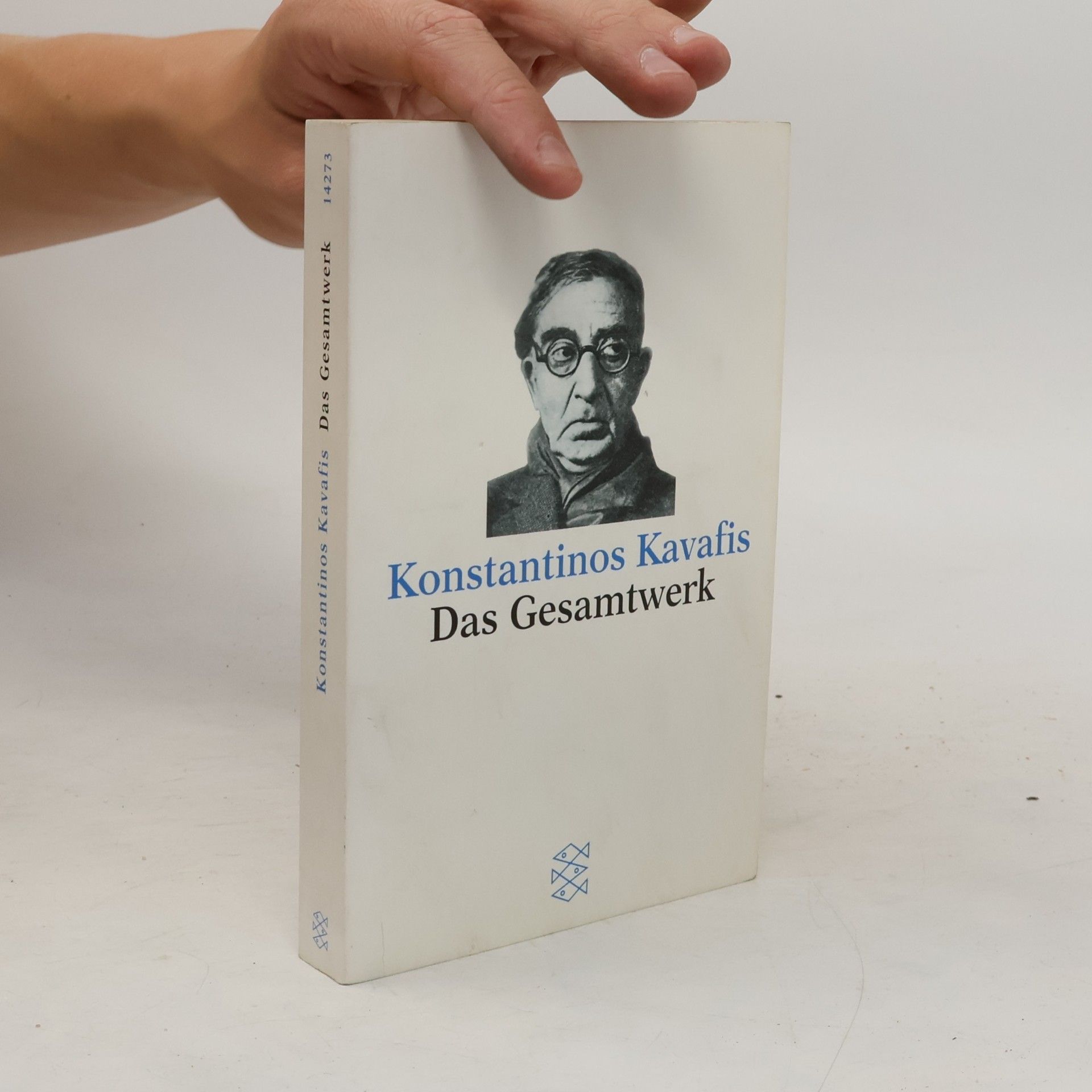 Konstantinos Kavafis Das Gesamtwerk